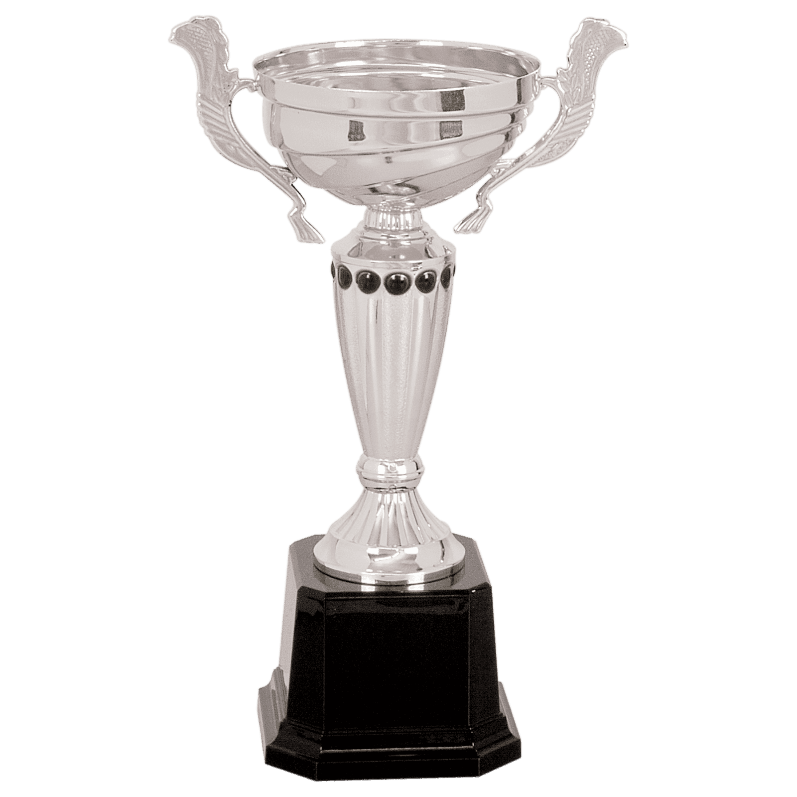 Silver Metal Cup-10"