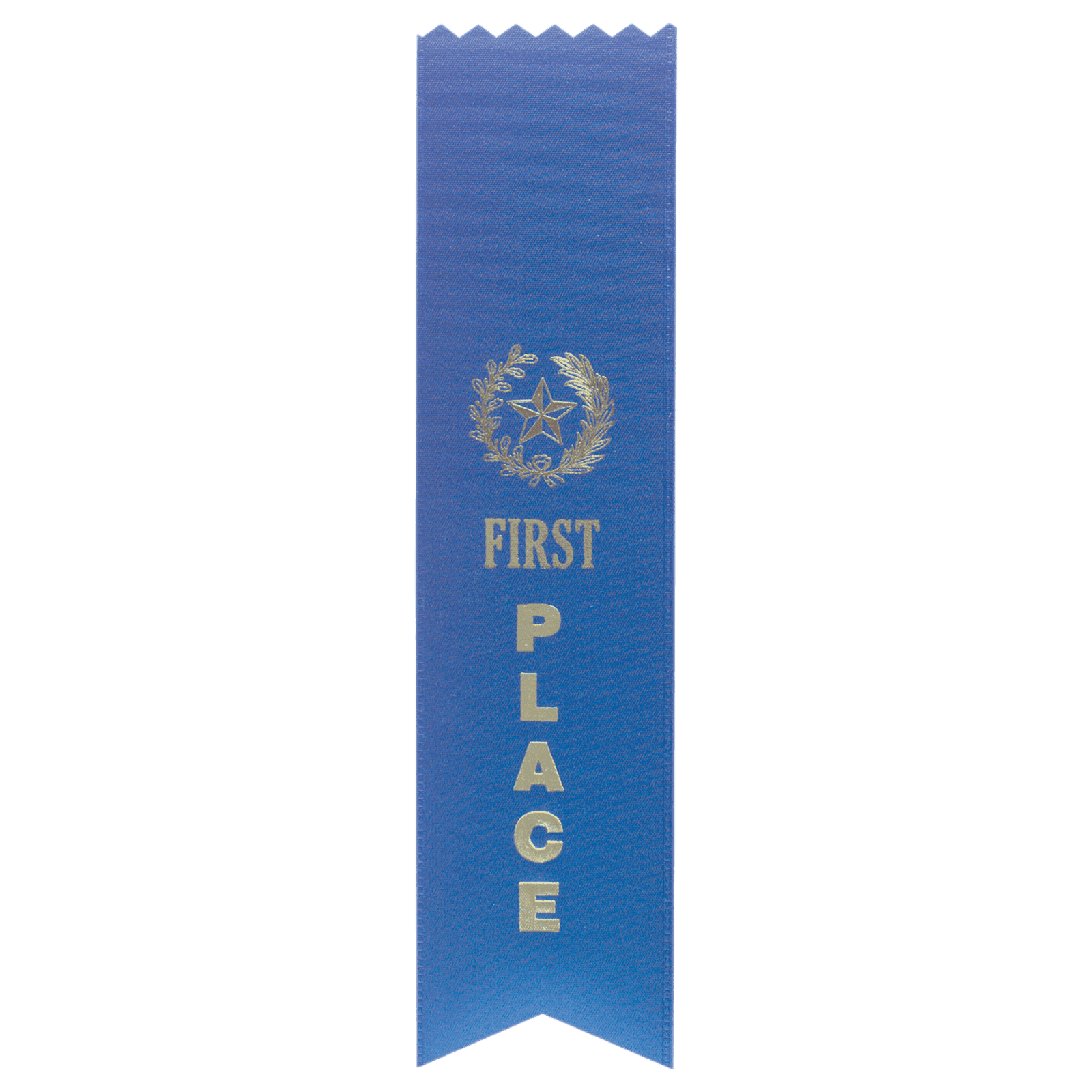 1st Place Pinked Ribbon