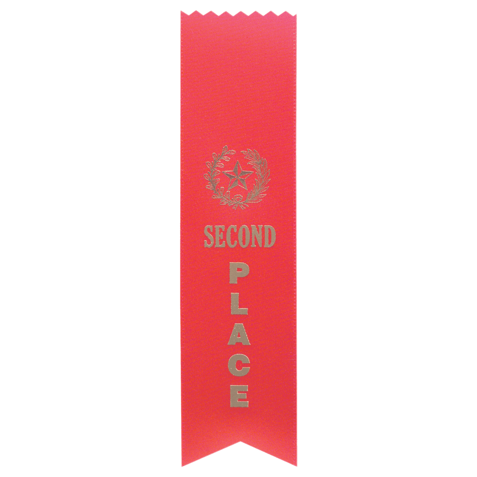 2nd Place Pinked Ribbon