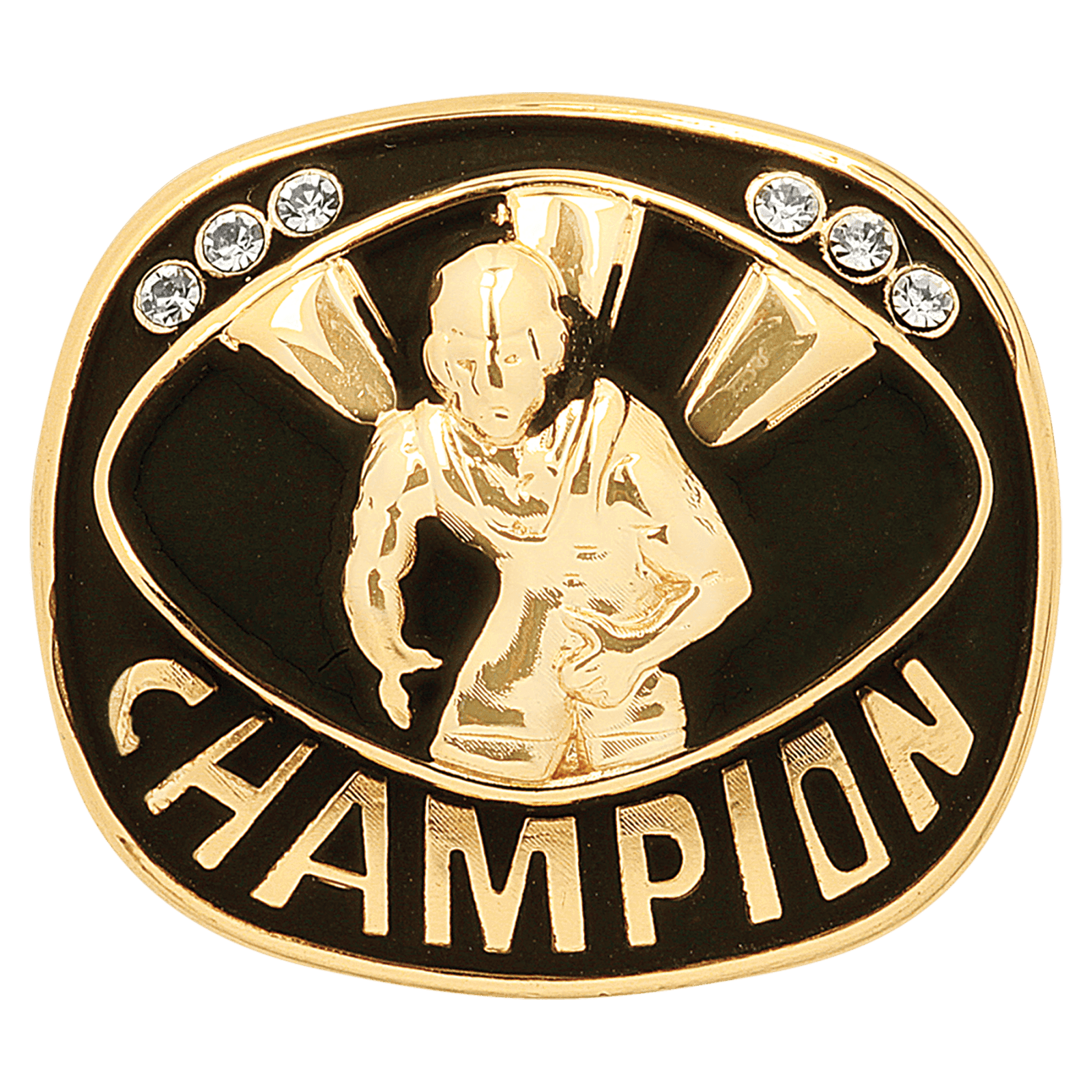 Wrestling Champion Ring Insert Insert (Price includes ring ordered by size)