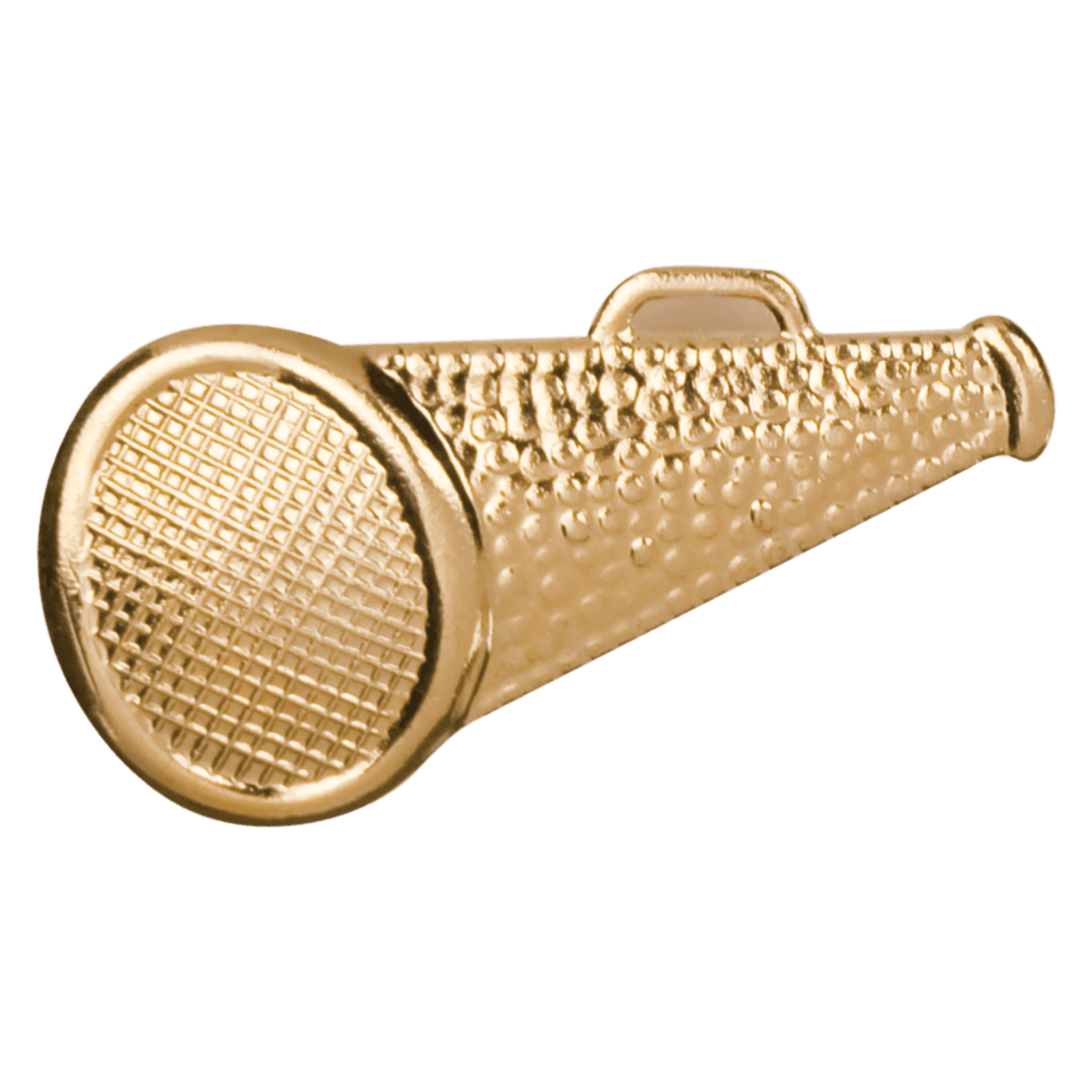 Megaphone Metal Chenille Pin