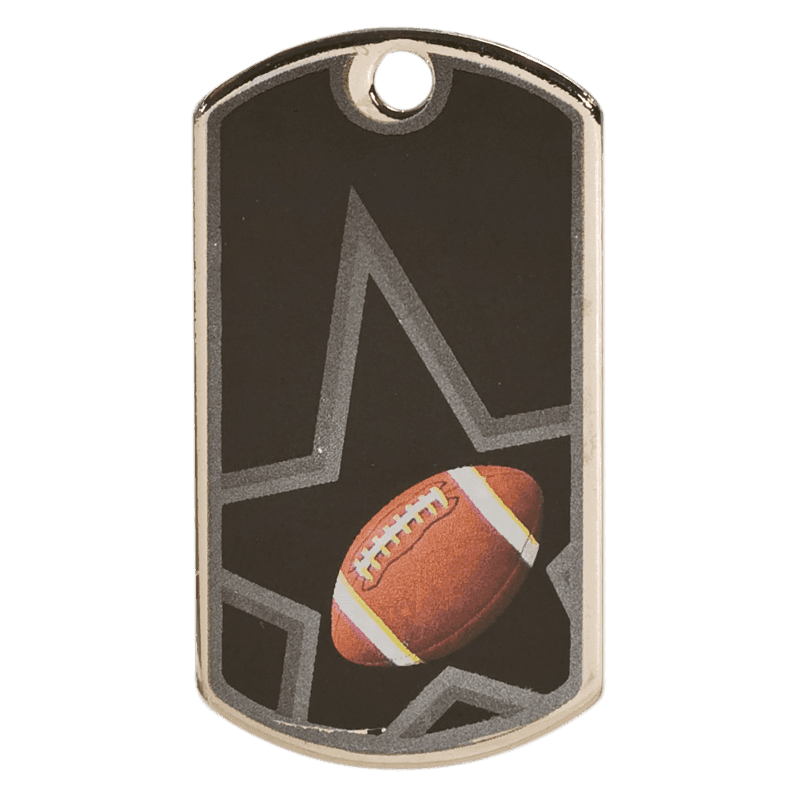 Football Dog Tag
