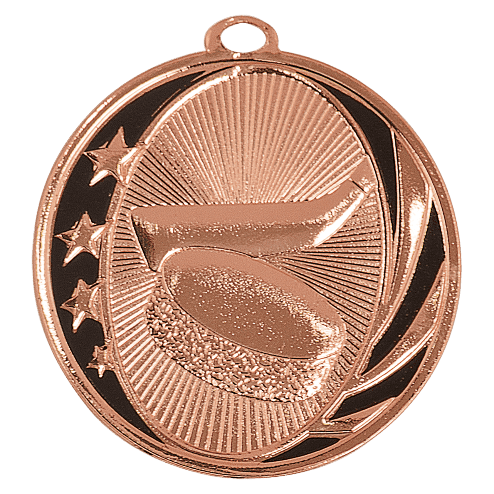 Hockey MidNite Star Medal-Bronze