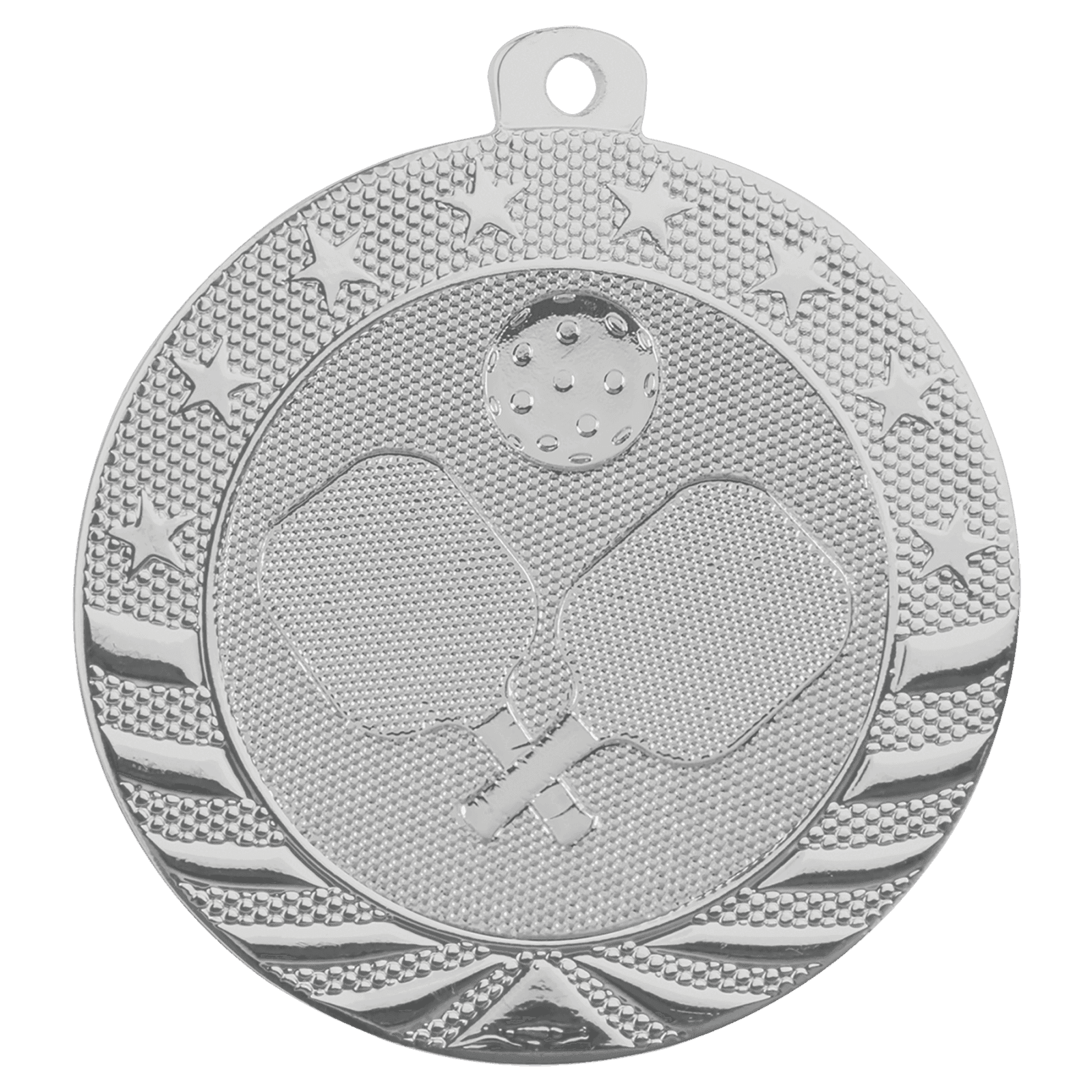 Pickleball Starbright Medal-Silver