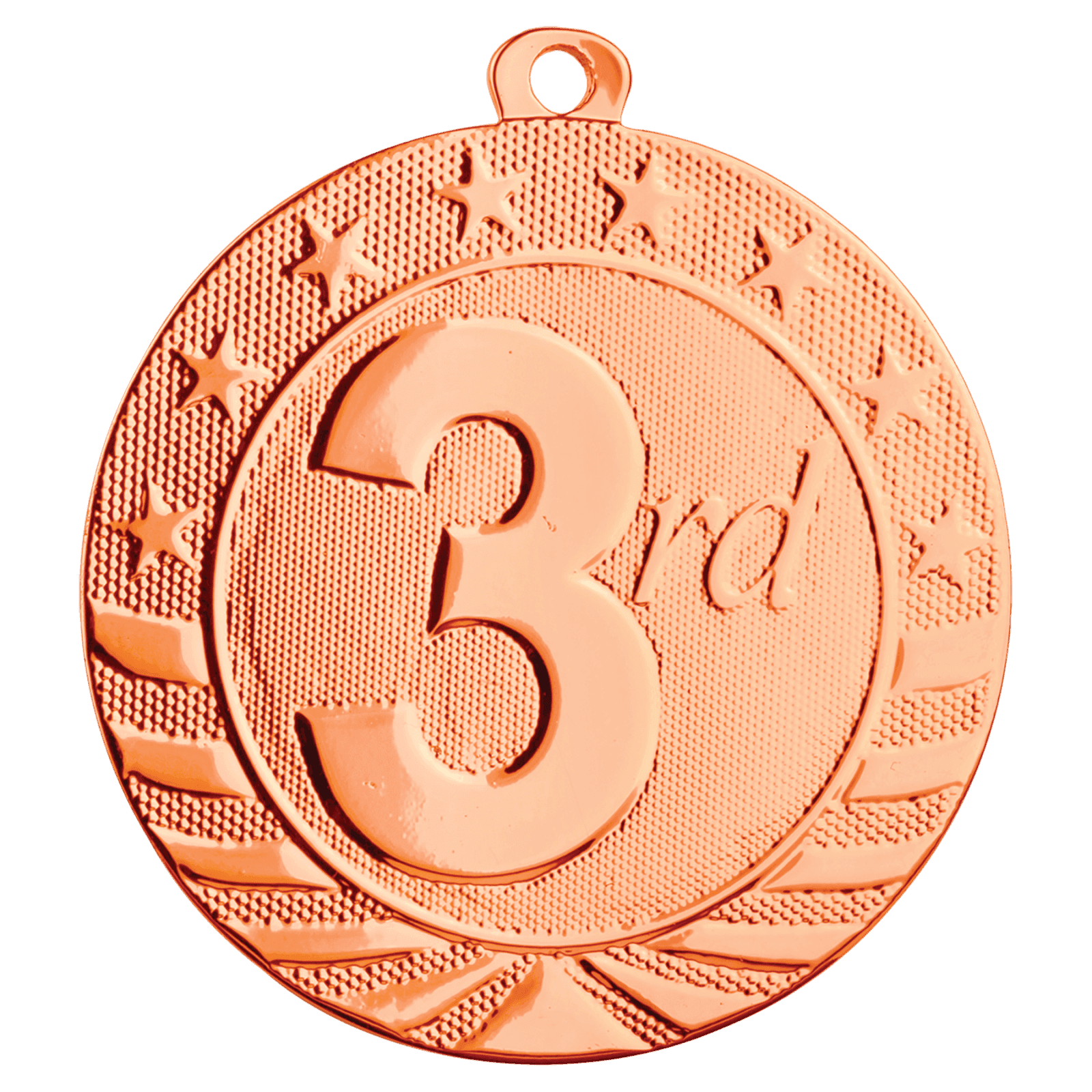 3rd Place Starbrite Medal (Bronze only)