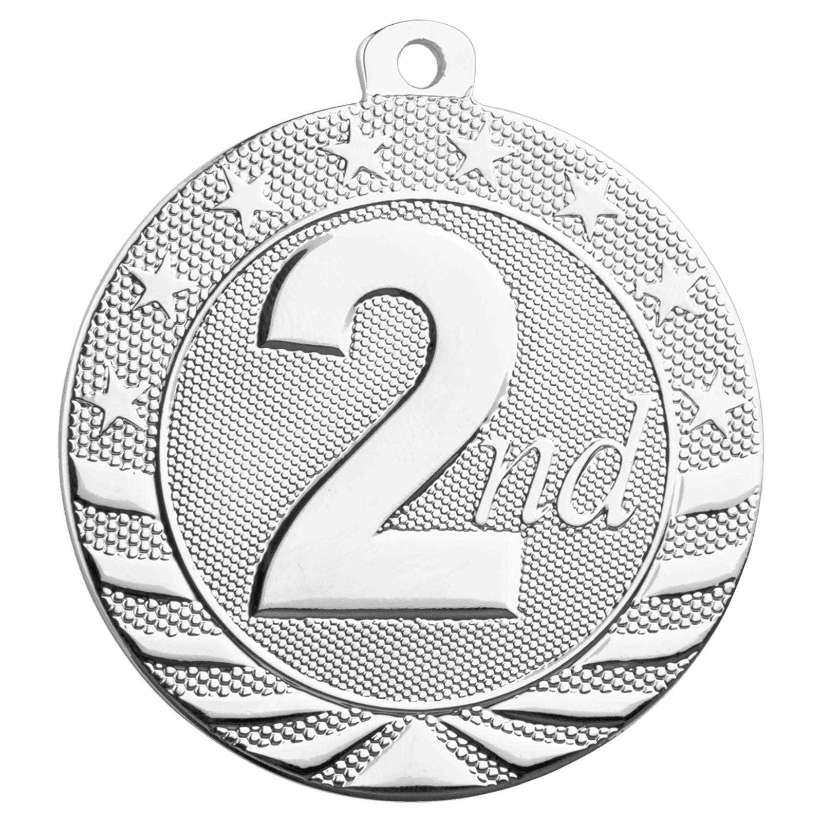 2nd Place Starbrite Medal (Silver only)
