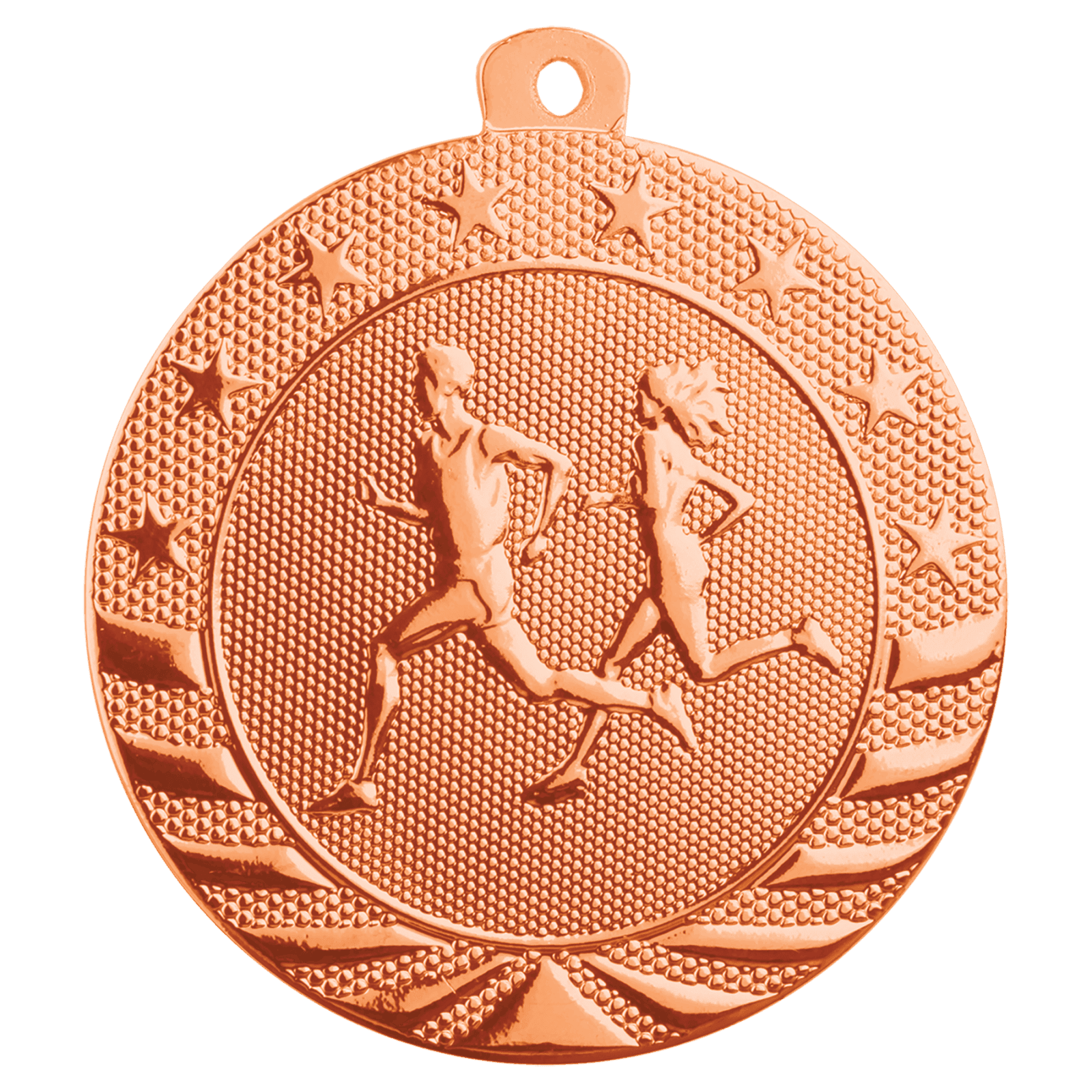 Cross Country Starbrite Medal-Bronze