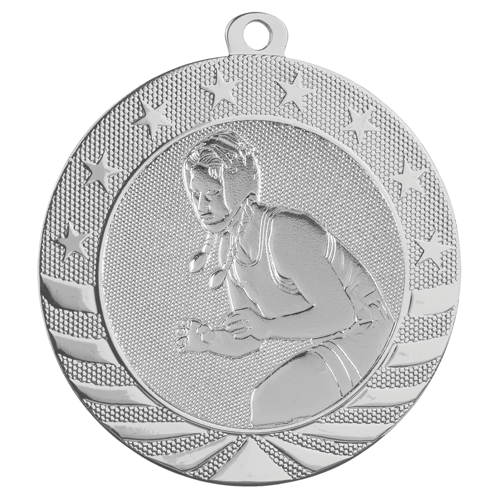 Female Wrestling Starbrite Medal-Silver