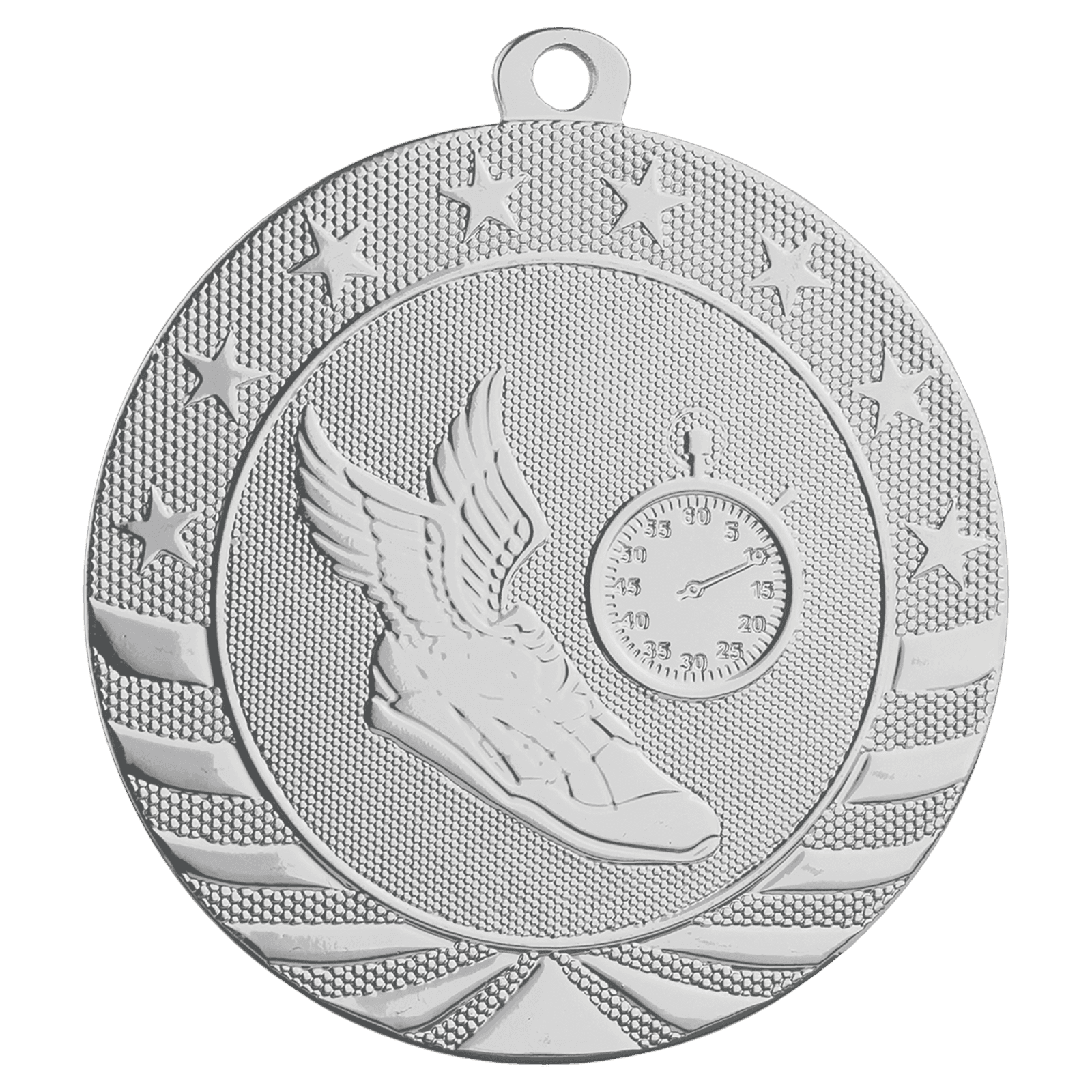 Track Starbrite Medal-Silver