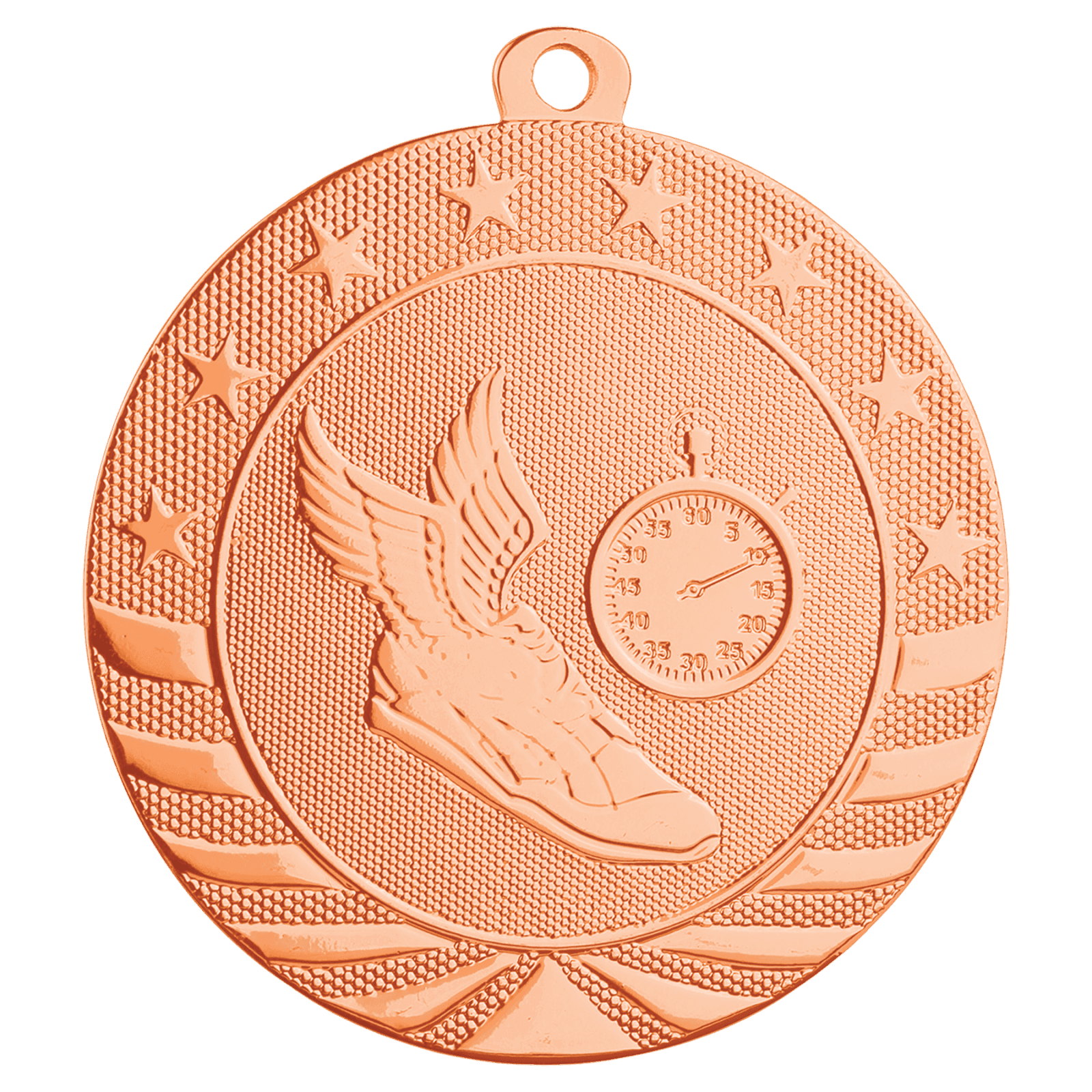 Track Starbrite Medal-Bronze