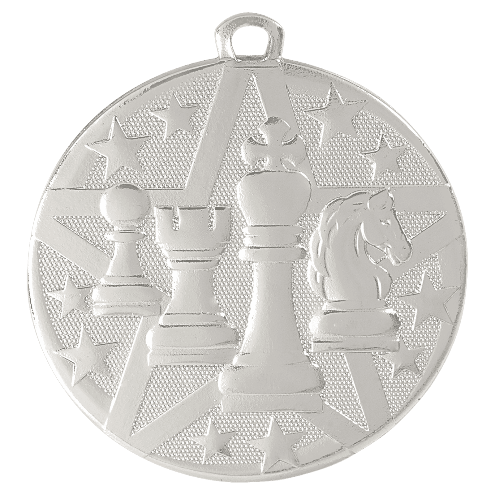 Chess Superstar Medal-Silver