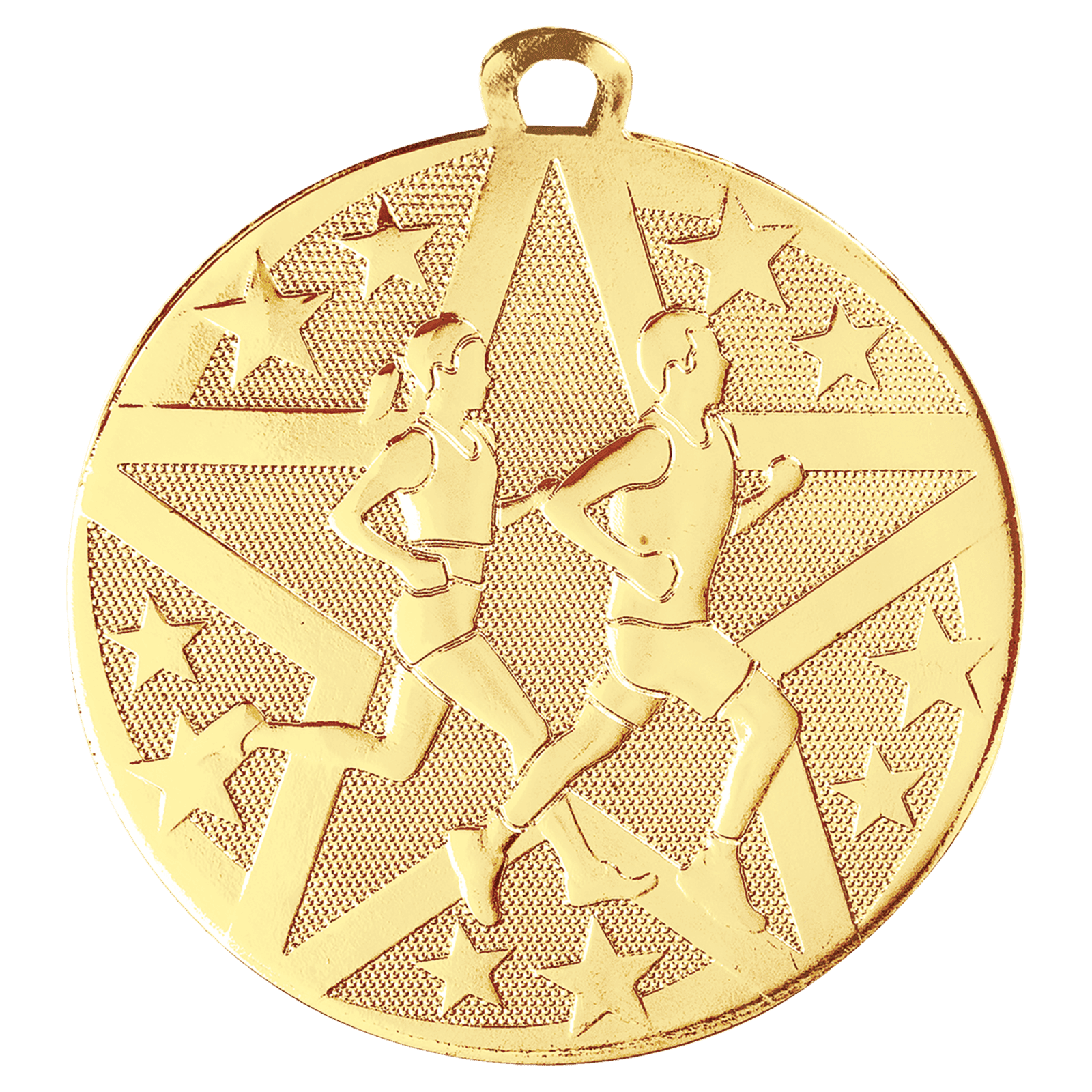 Cross Country Superstar Medal-Gold