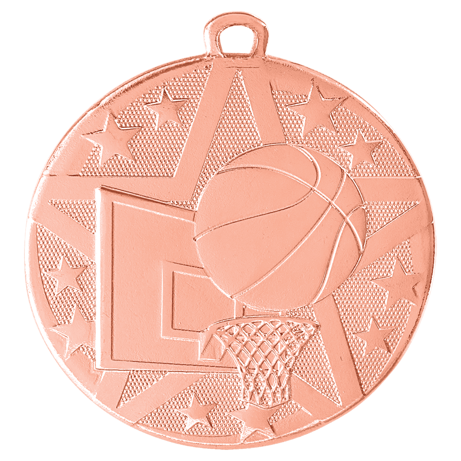 Basketball Superstar Medal-Bronze