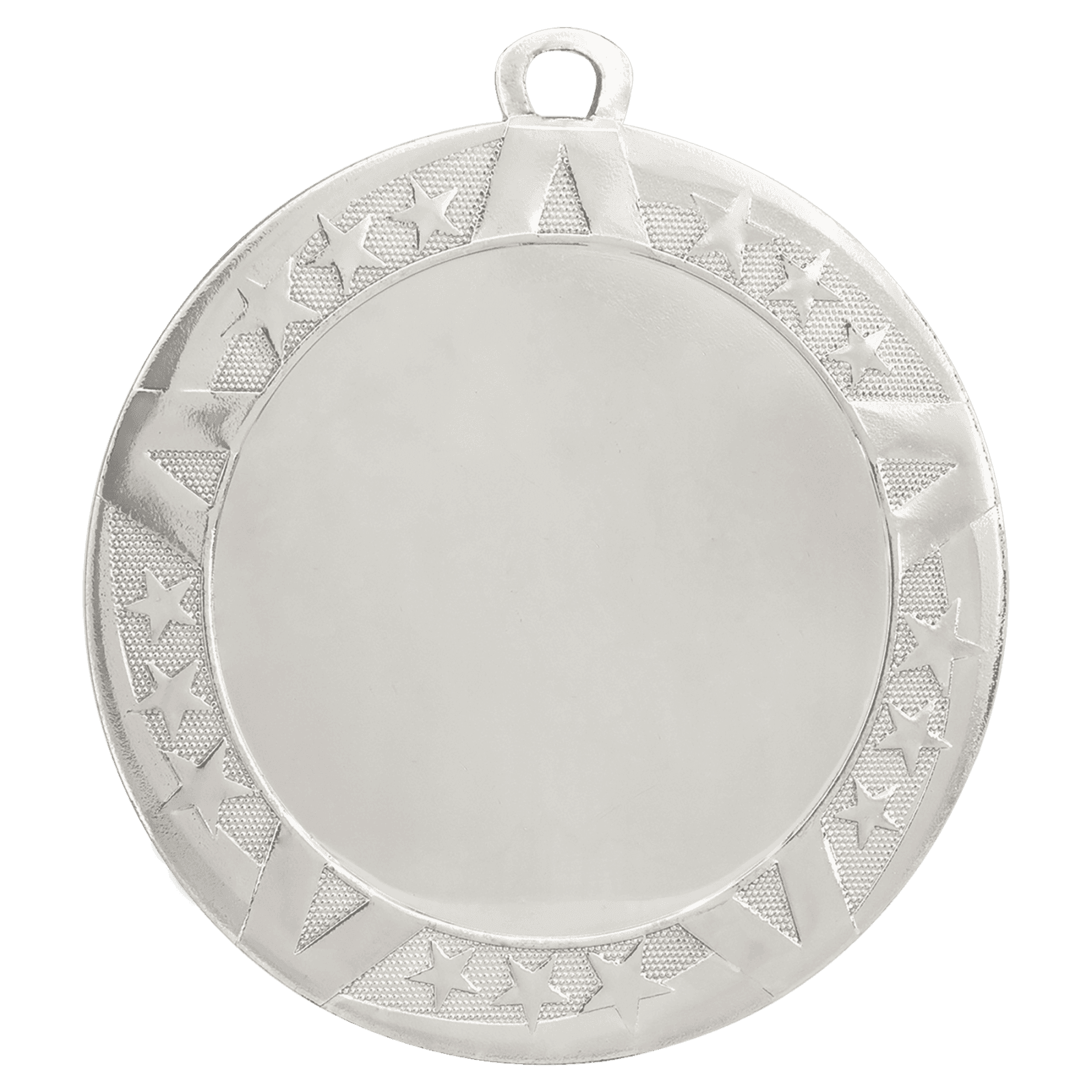Superstar 2" Insert Holder Medal-Silver (Insert Not Included)