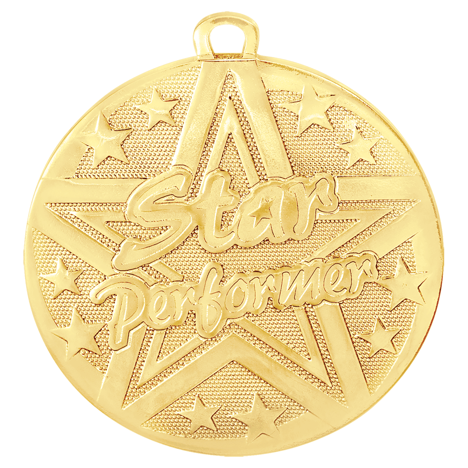 Star Performer Superstar Medal-Gold