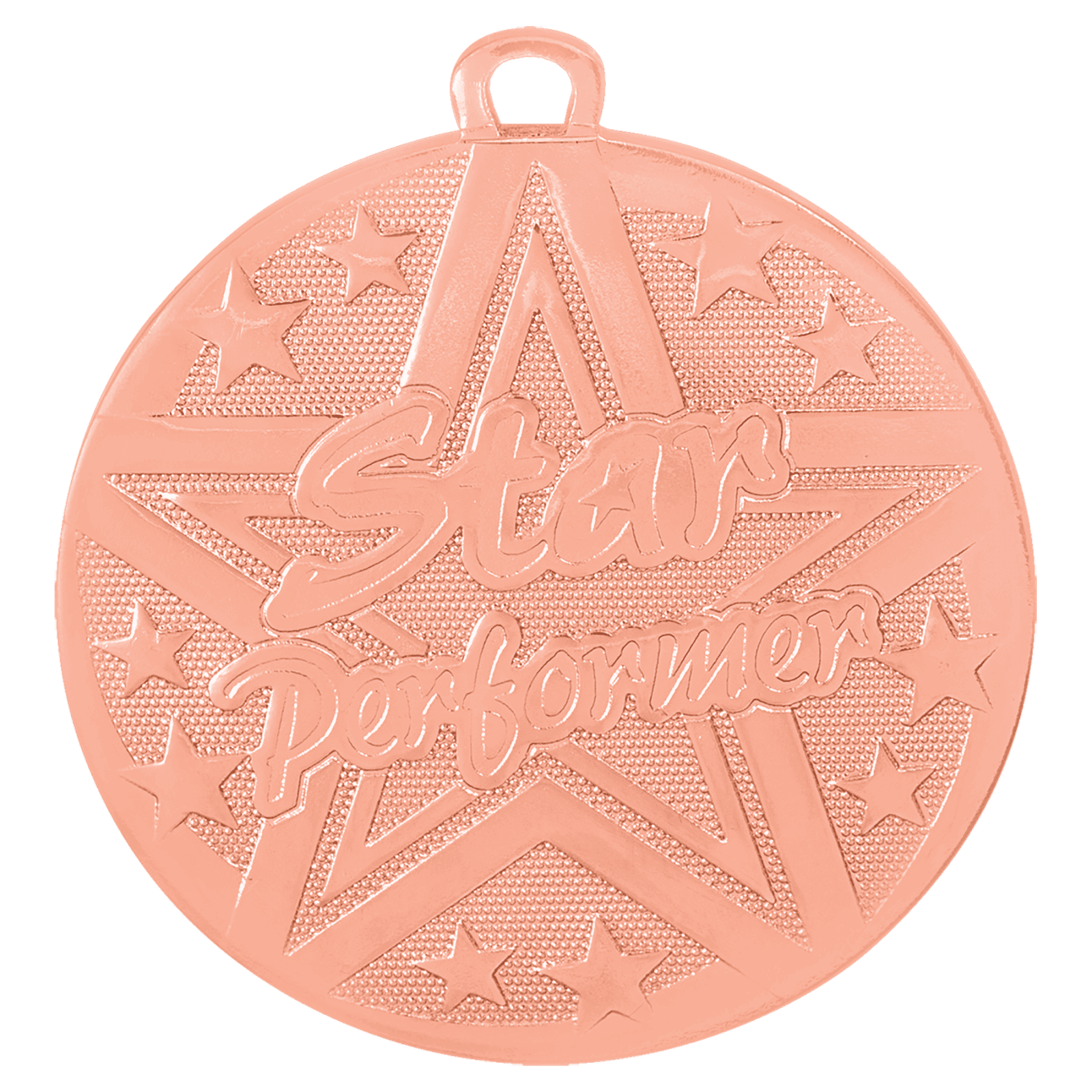 Star Performer Superstar Medal-Bronze
