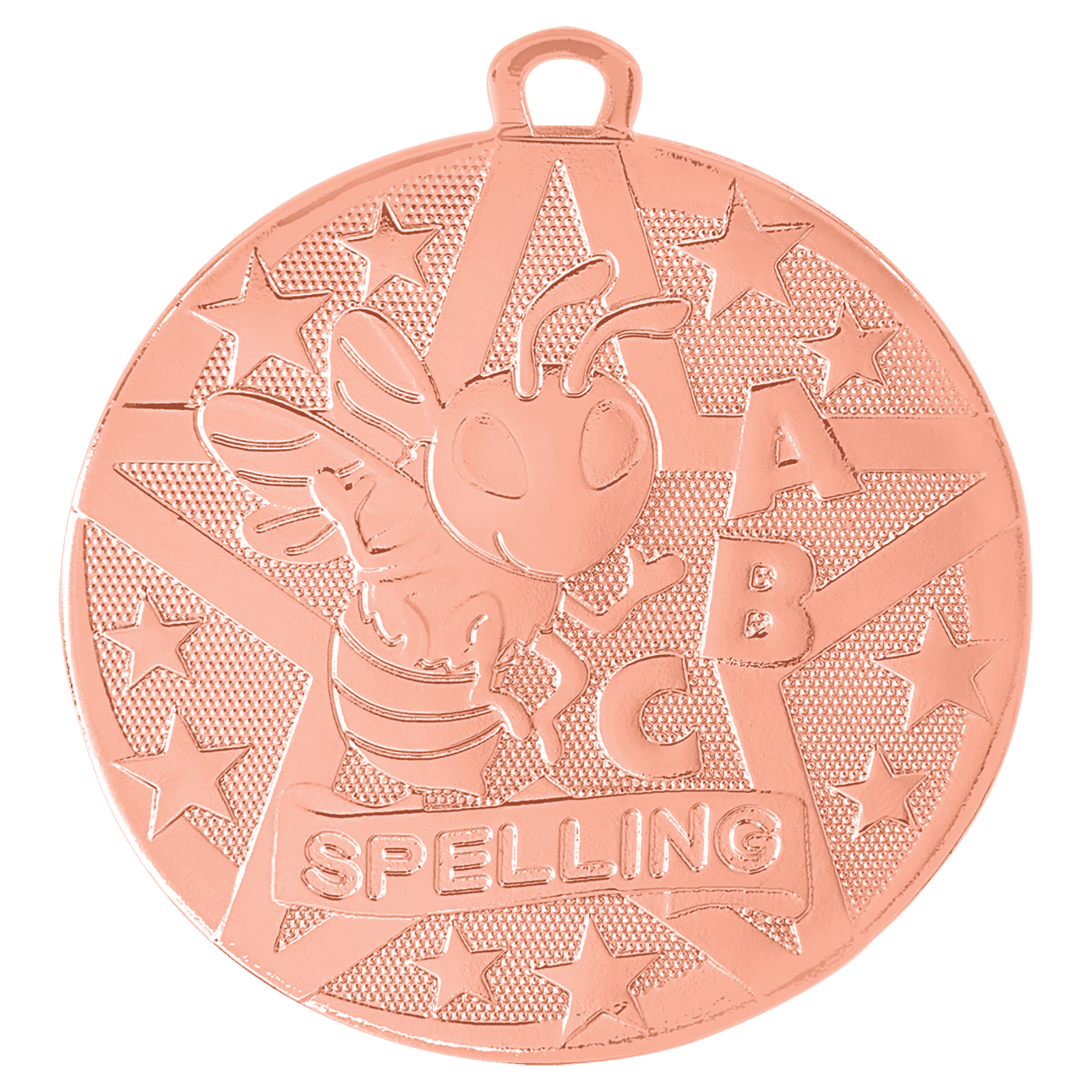 Spelling Ten Star Medal-Bronze