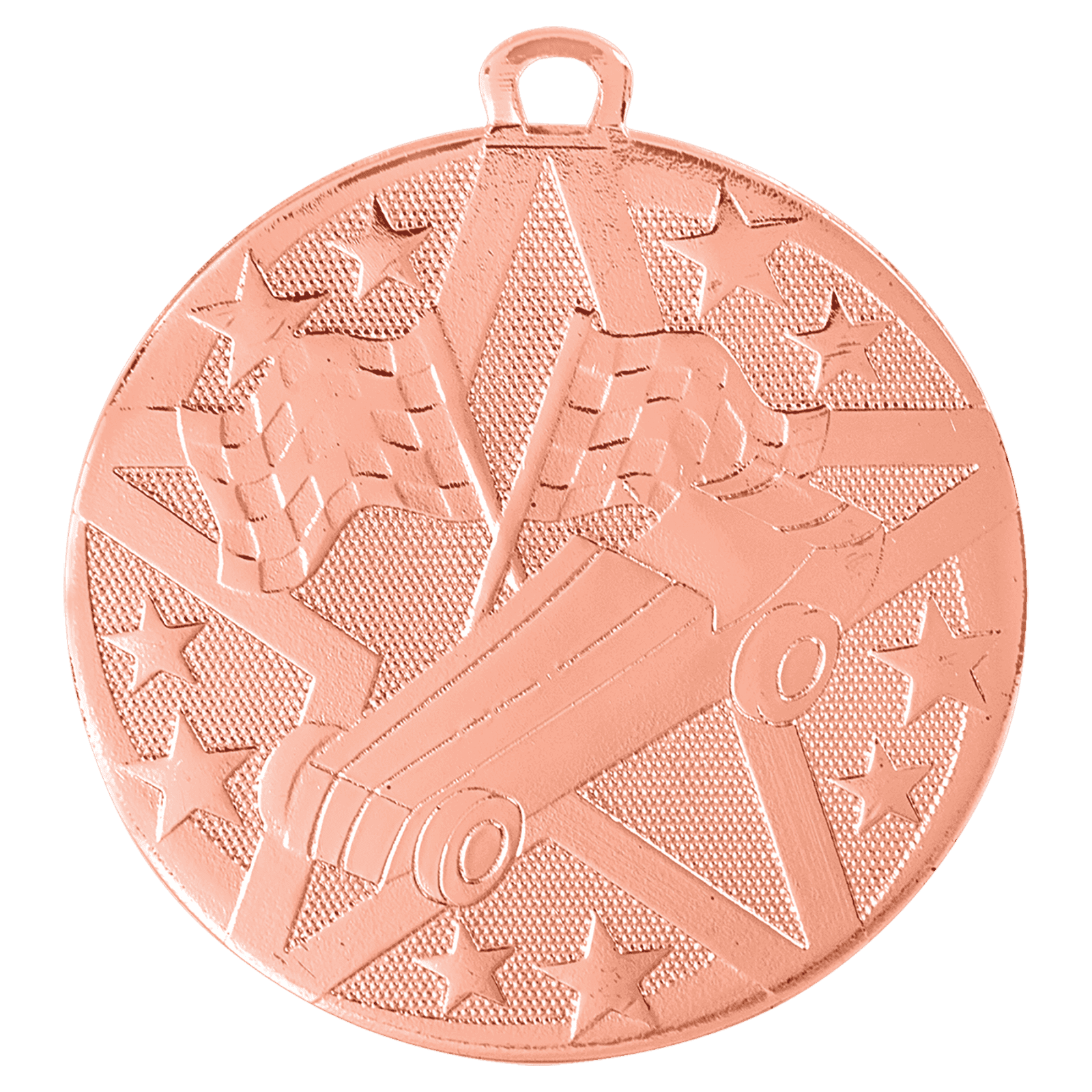 Pinewood Derby Superstar Medal-Bronze