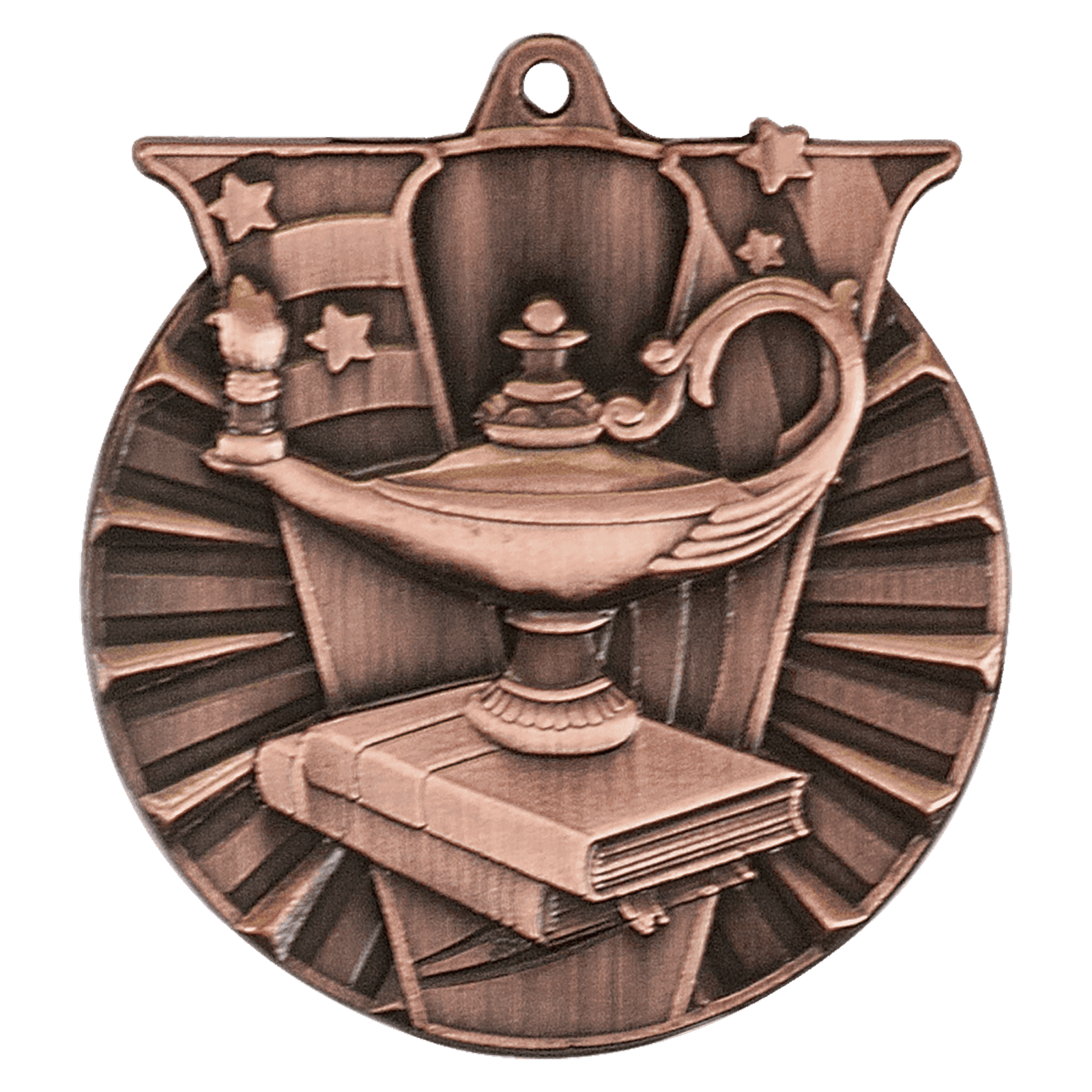 Lamp of Knowledge Victory Medal-Bronze