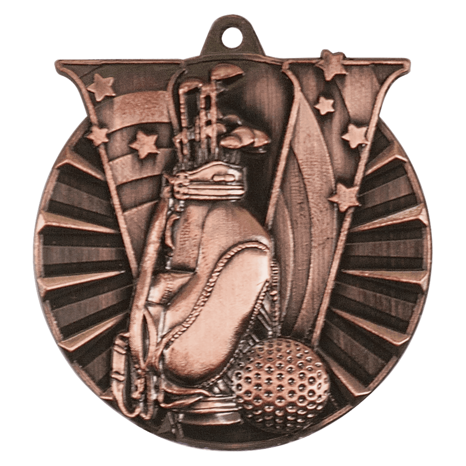 Golf Victory Medal-Bronze