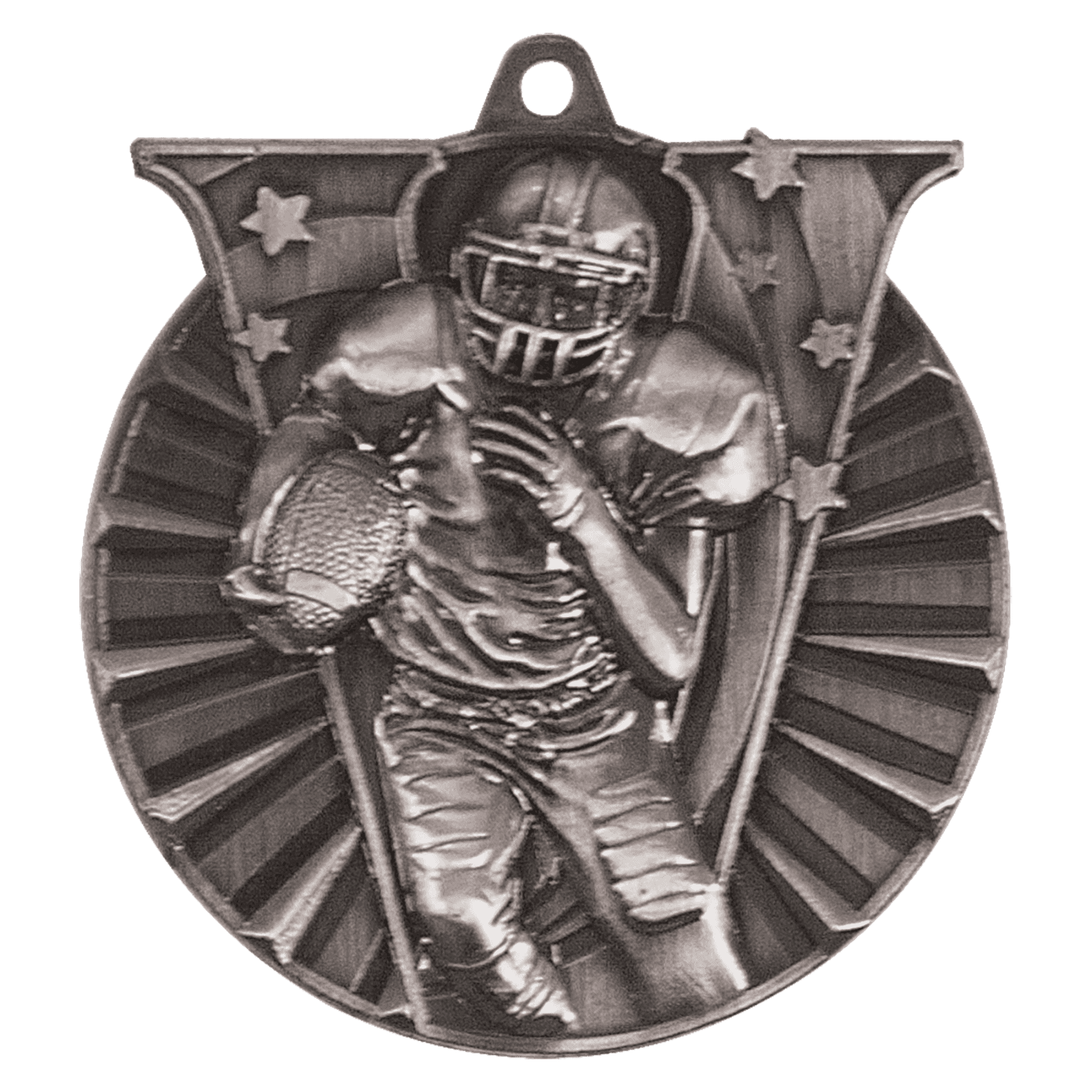 Football Victory Medal-Silver