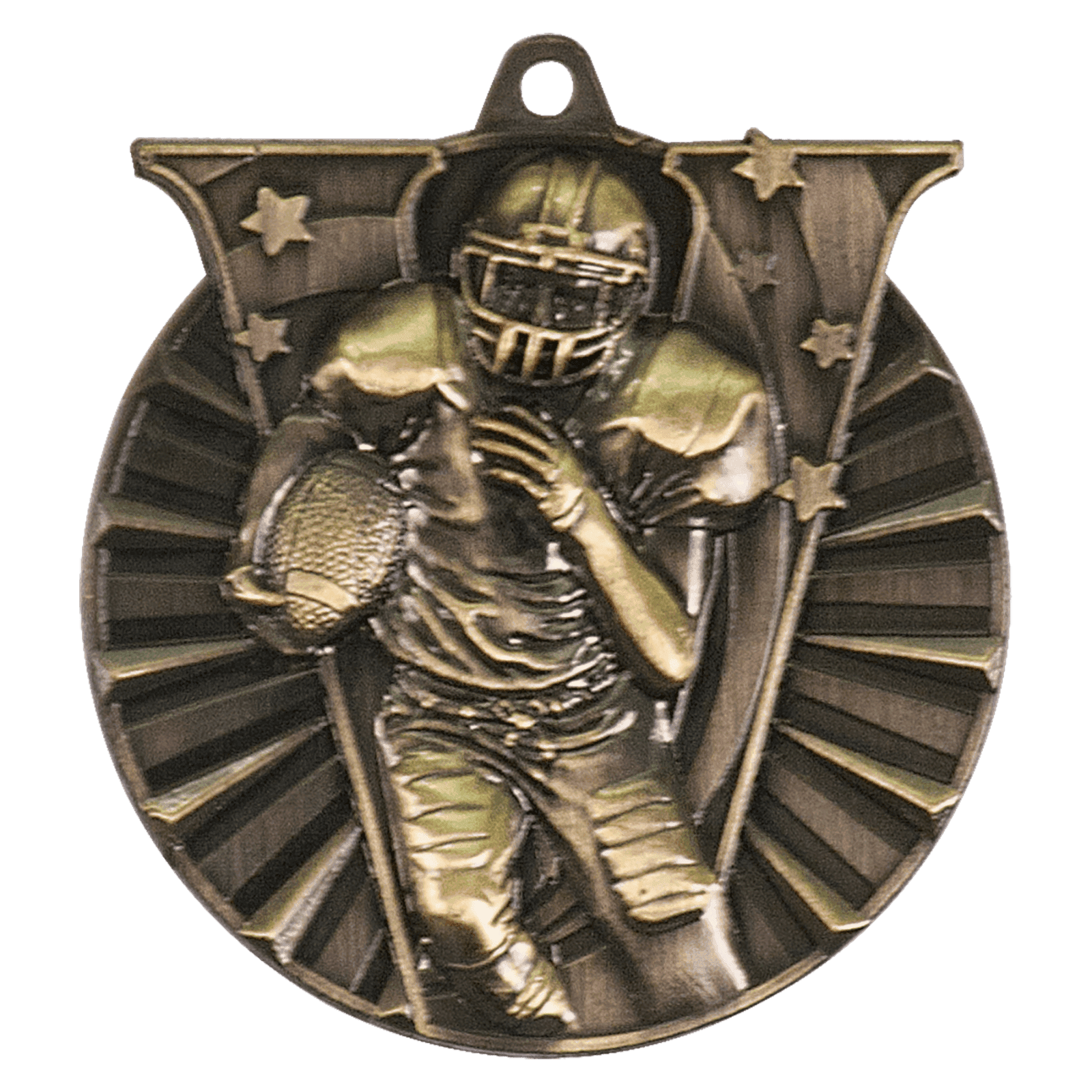Football Victory Medal-Gold