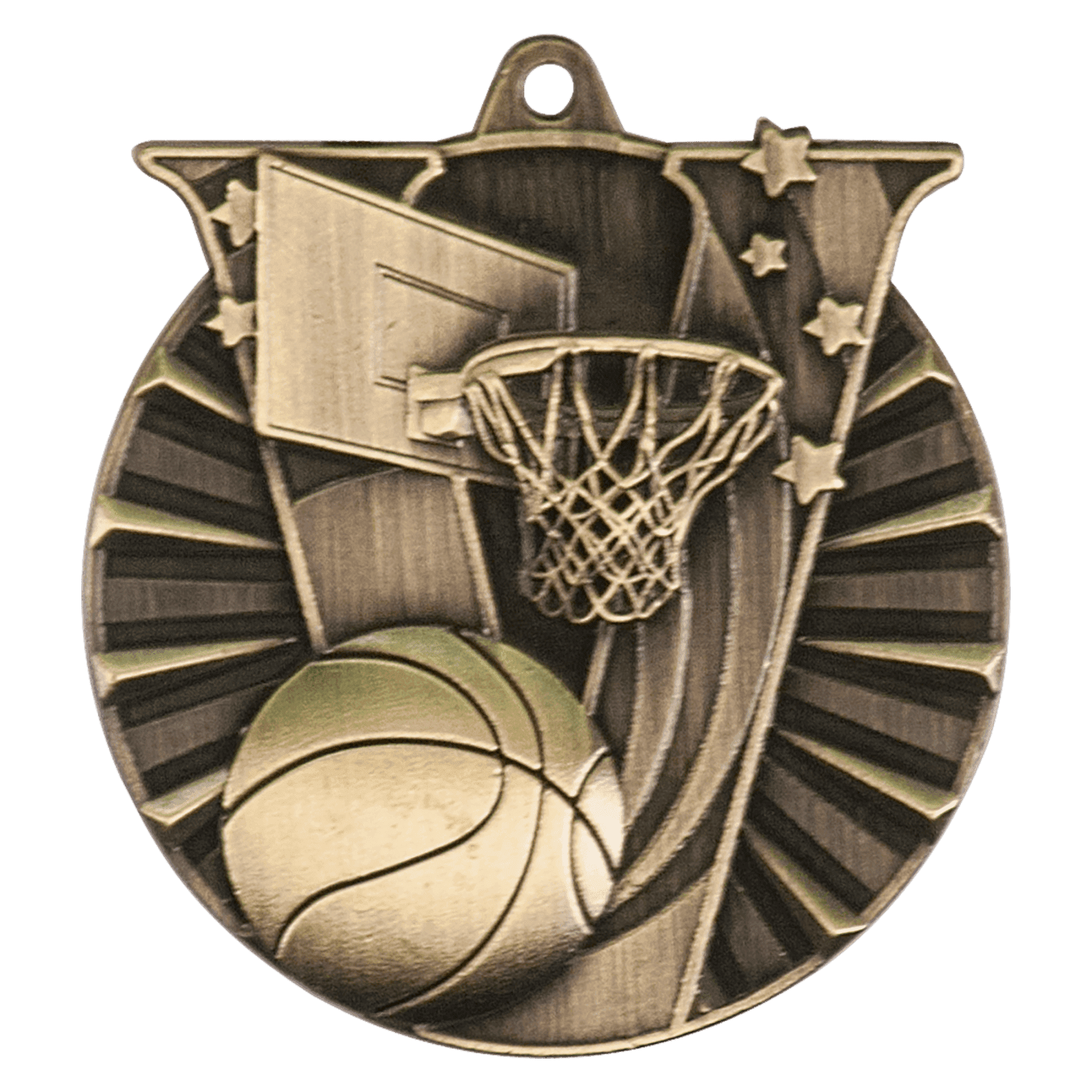 Basketball Victory Medal-Gold