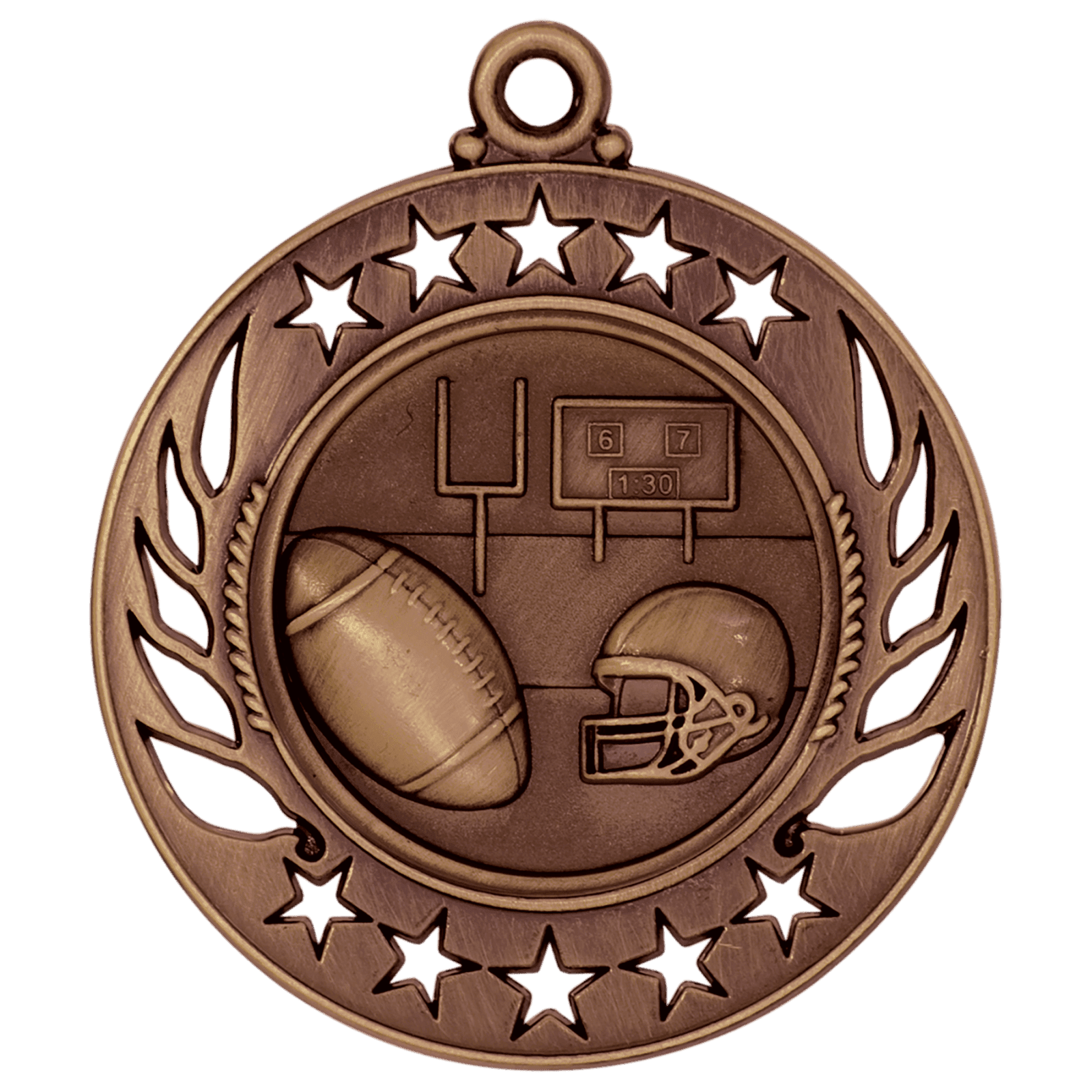 Football Galaxy Medal-Bronze