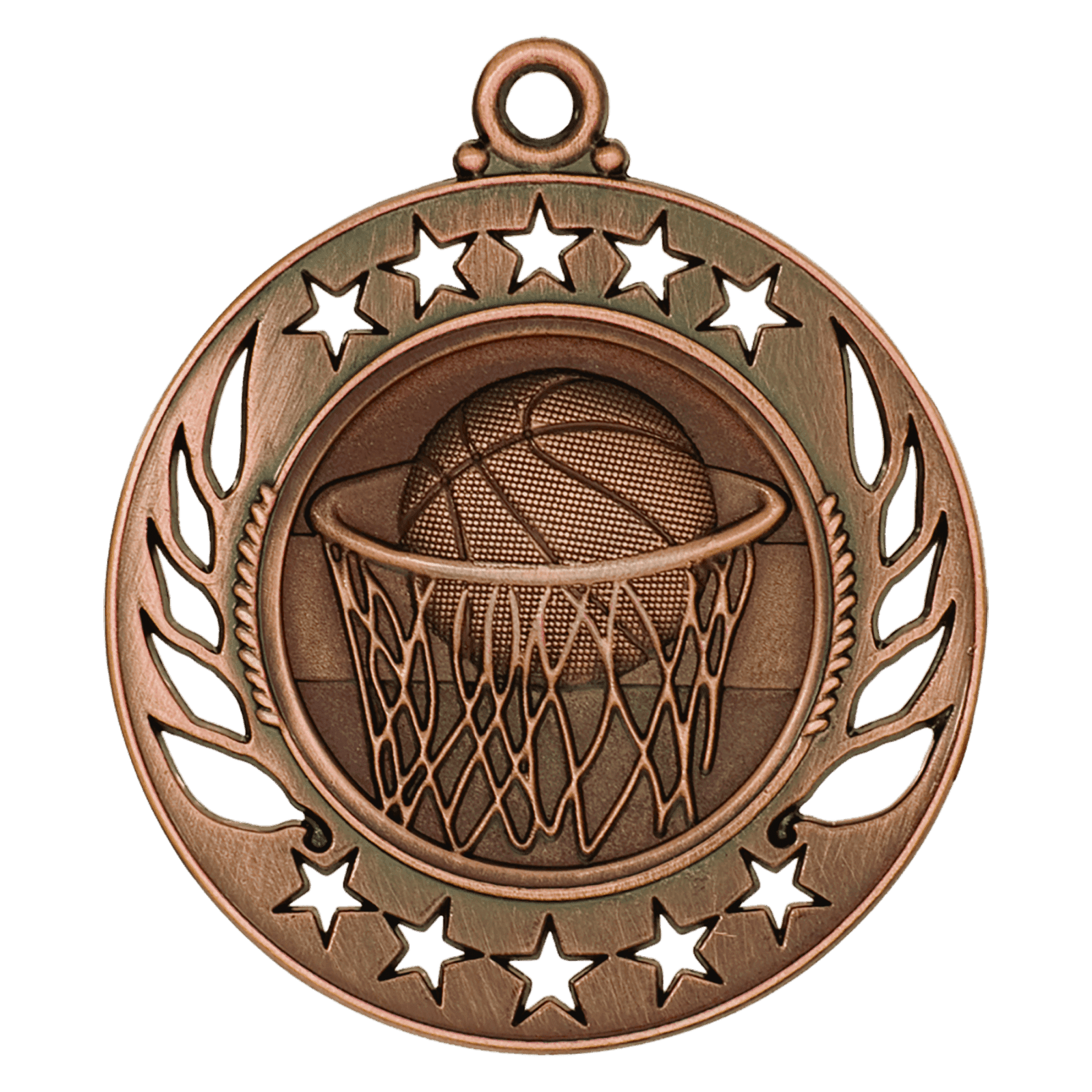 Basketball Galaxy Medal-Bronze