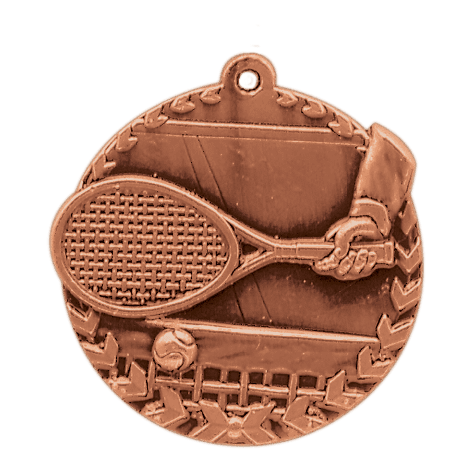 Tennis Millennium Medal-Bronze