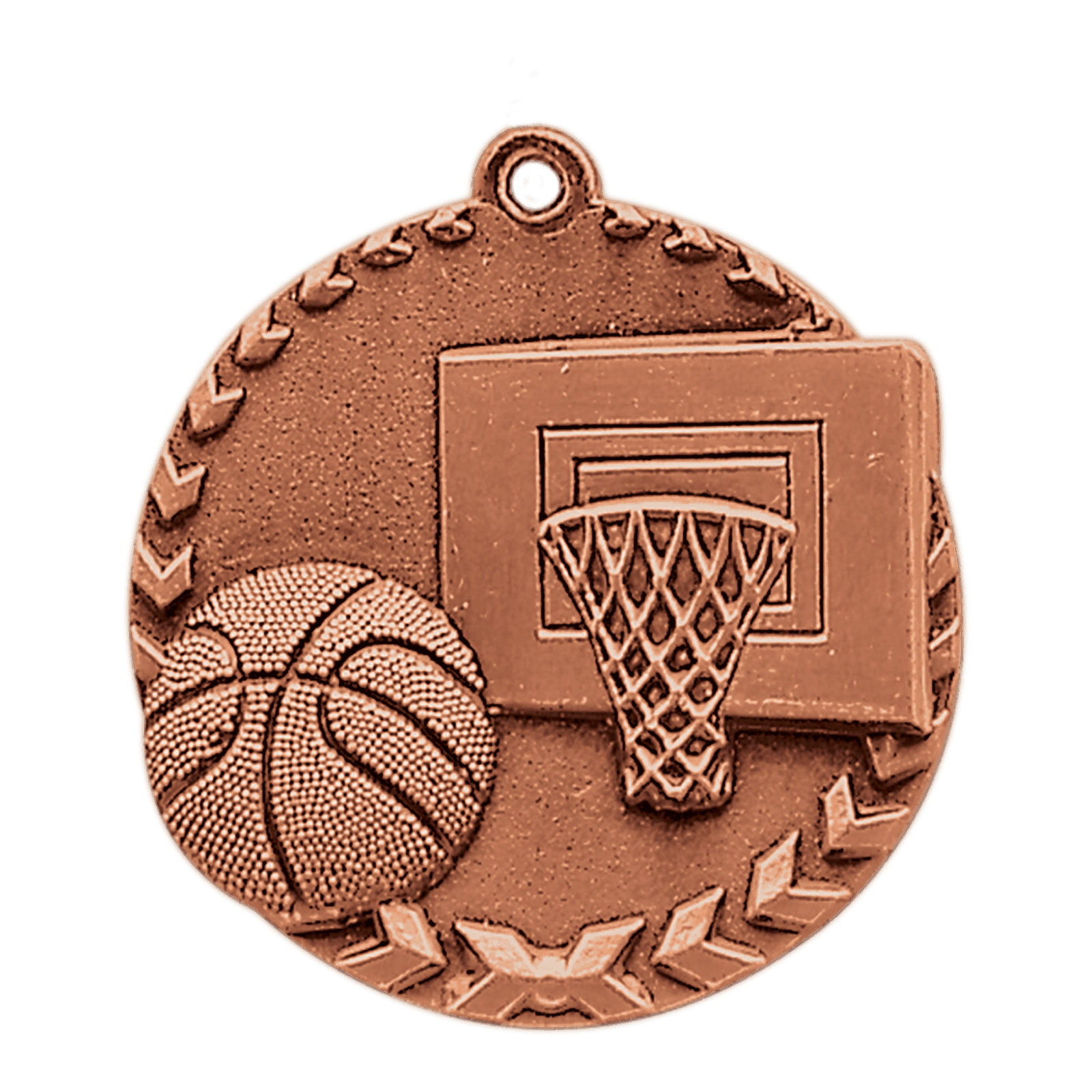 Basketball Millennium Medal-Bronze