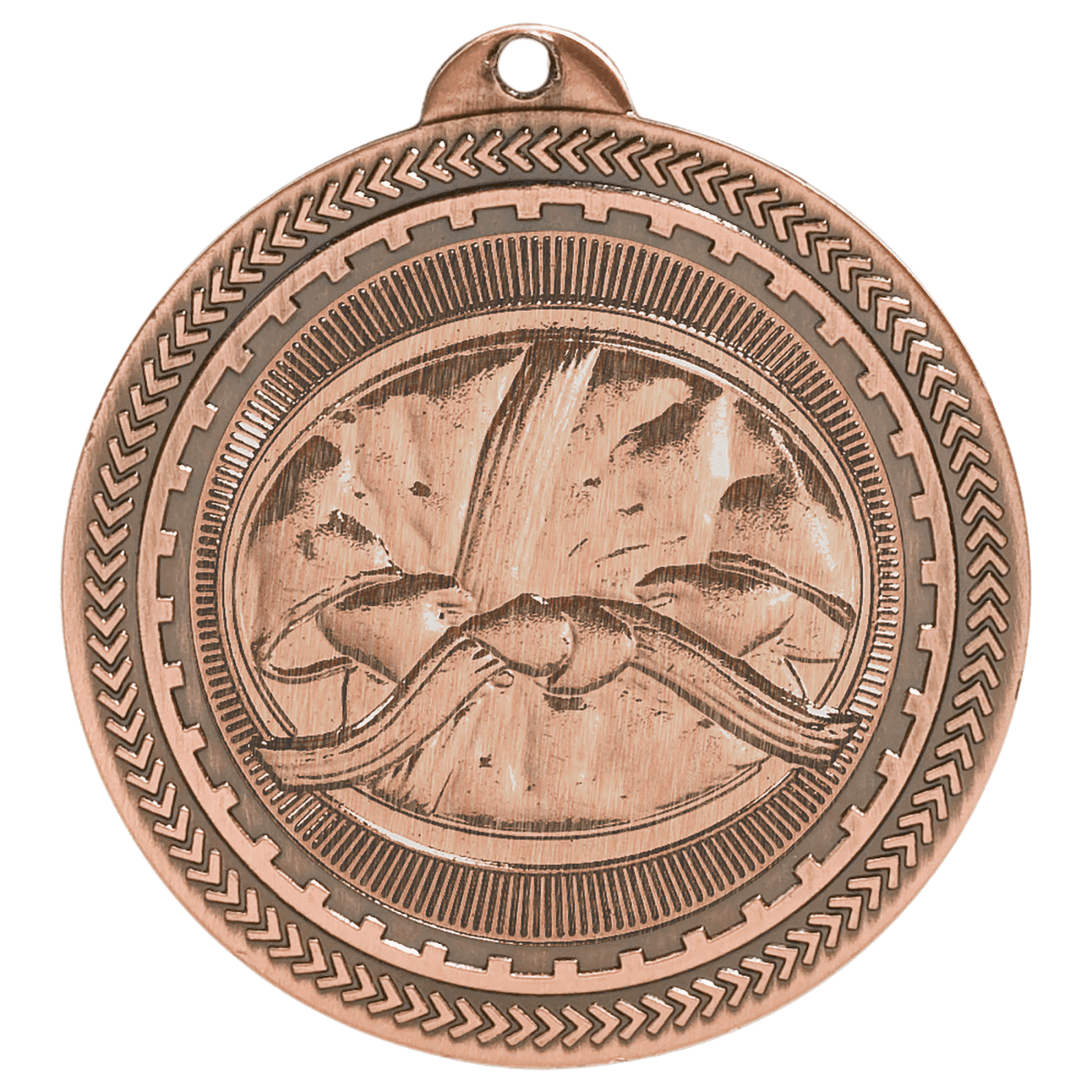 Martial Arts BriteLazer Medal-Bronze