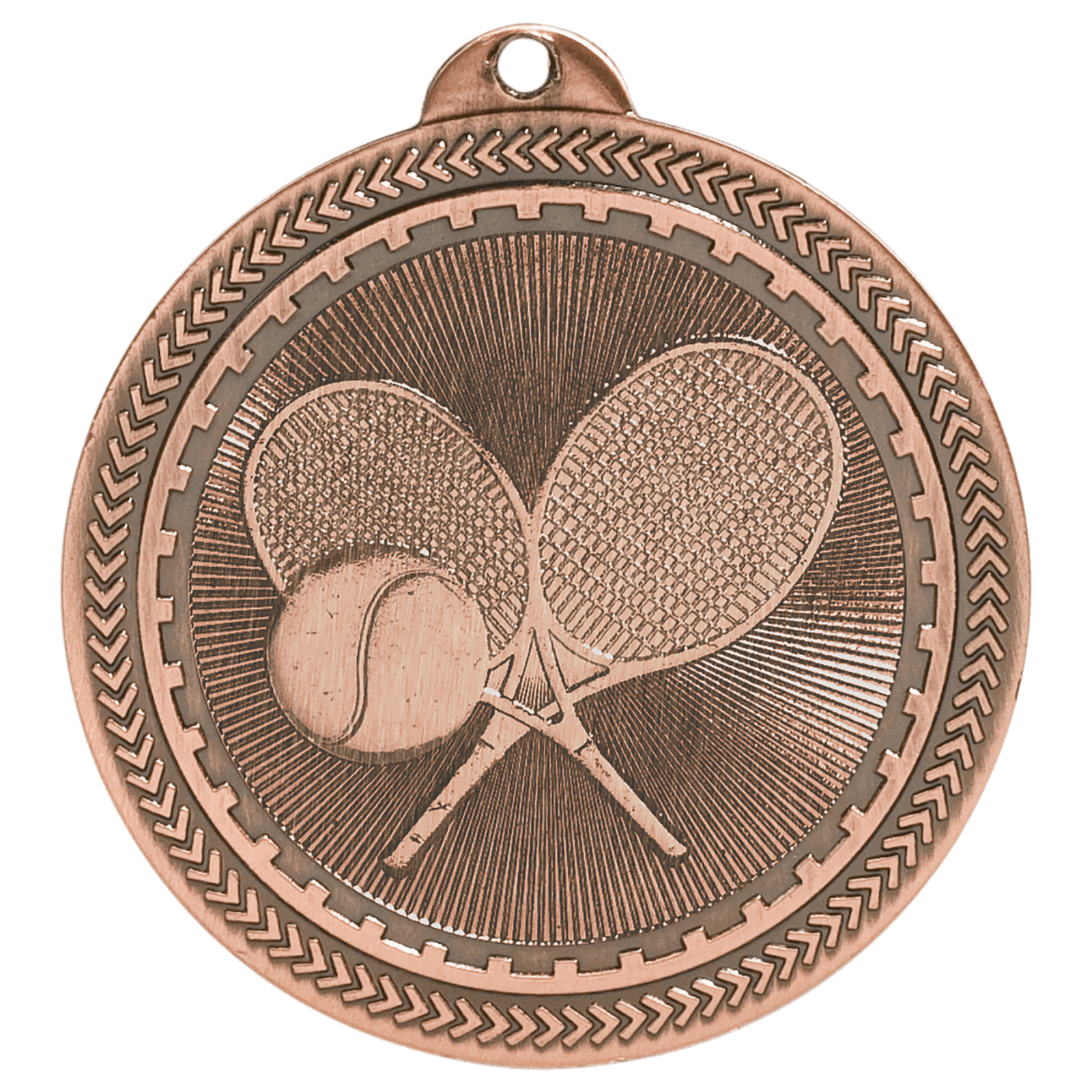 Tennis BriteLazer Medal-Bronze