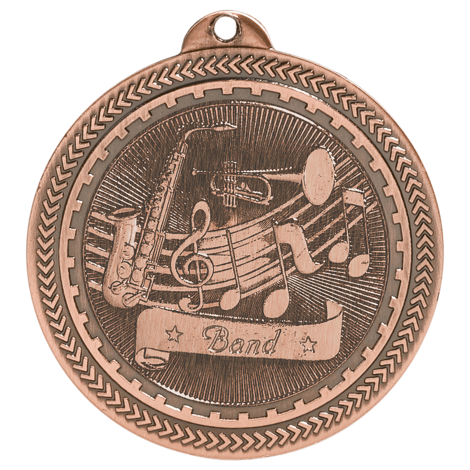 Band BriteLazer Medal-Bronze
