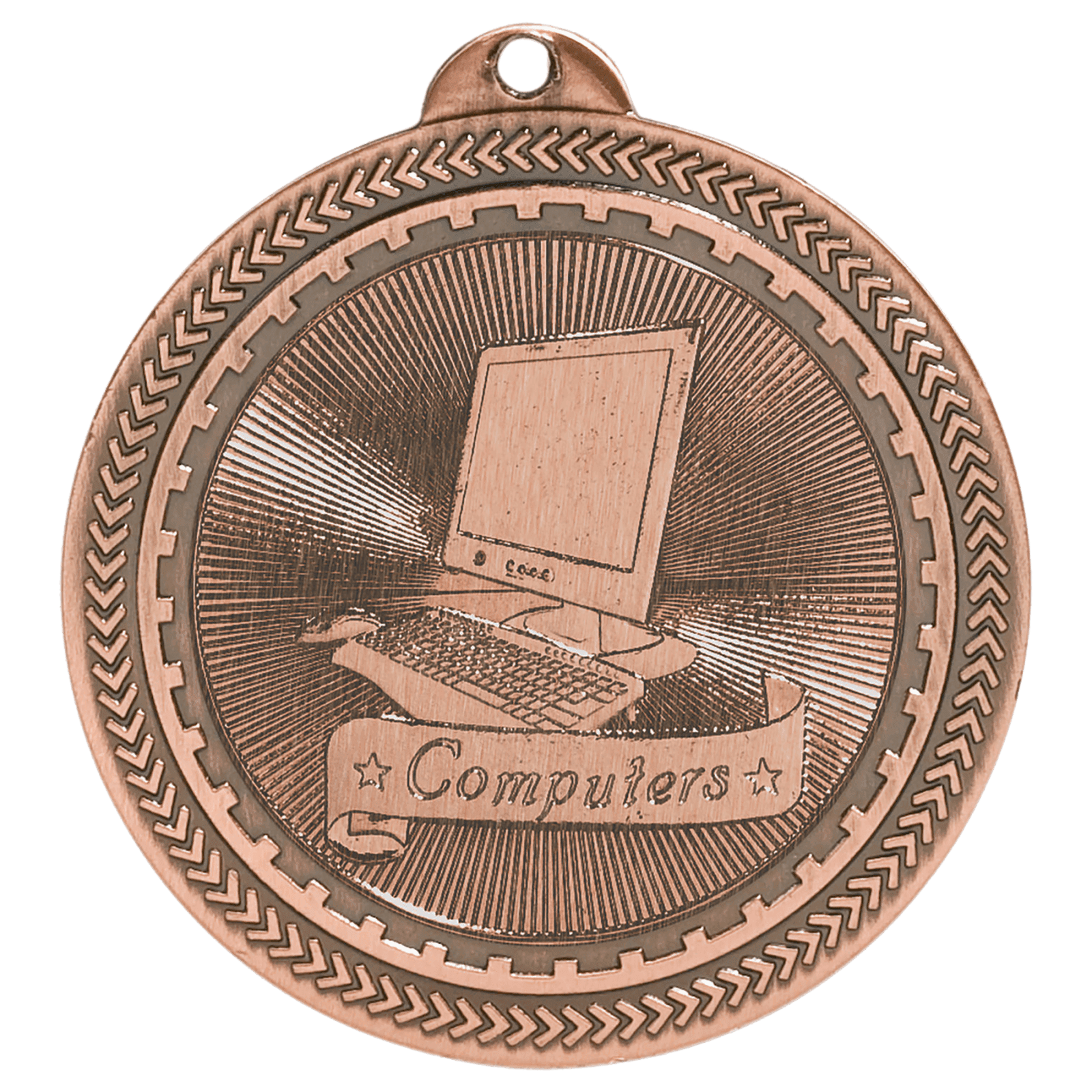 Computers BriteLazer Medal-Bronze