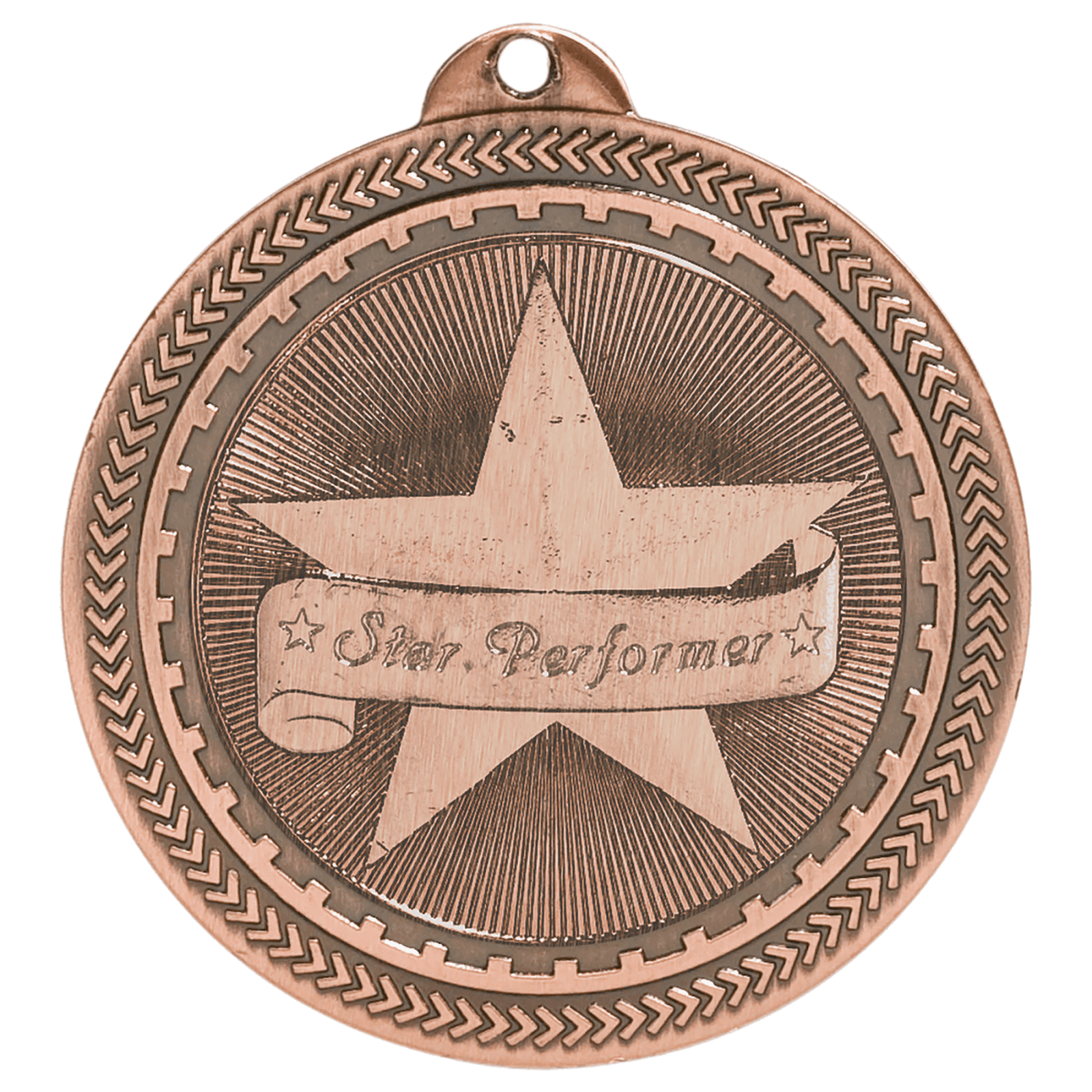 Star Performer BriteLazer Medal-Bronze