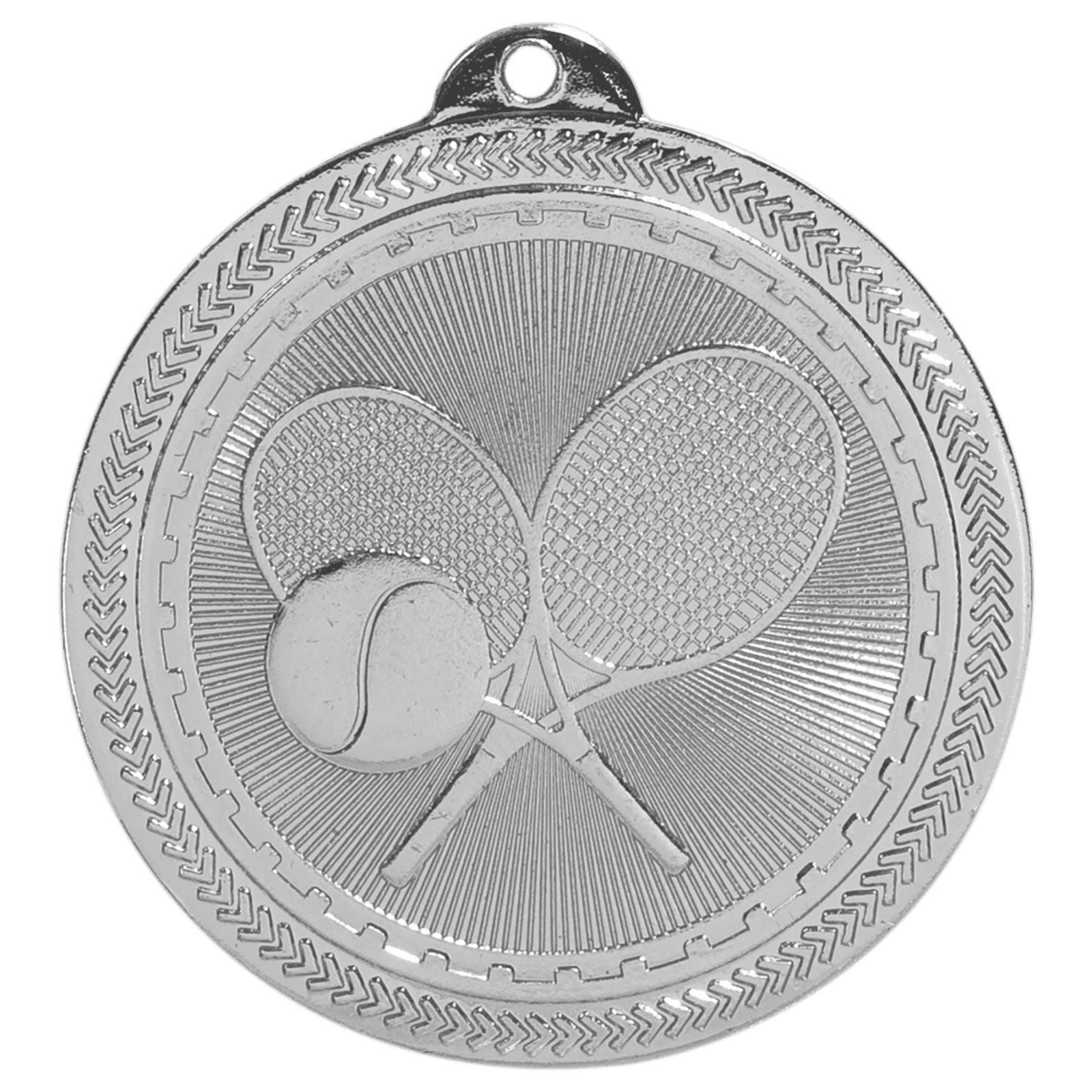 Tennis BriteLazer Medal-Silver