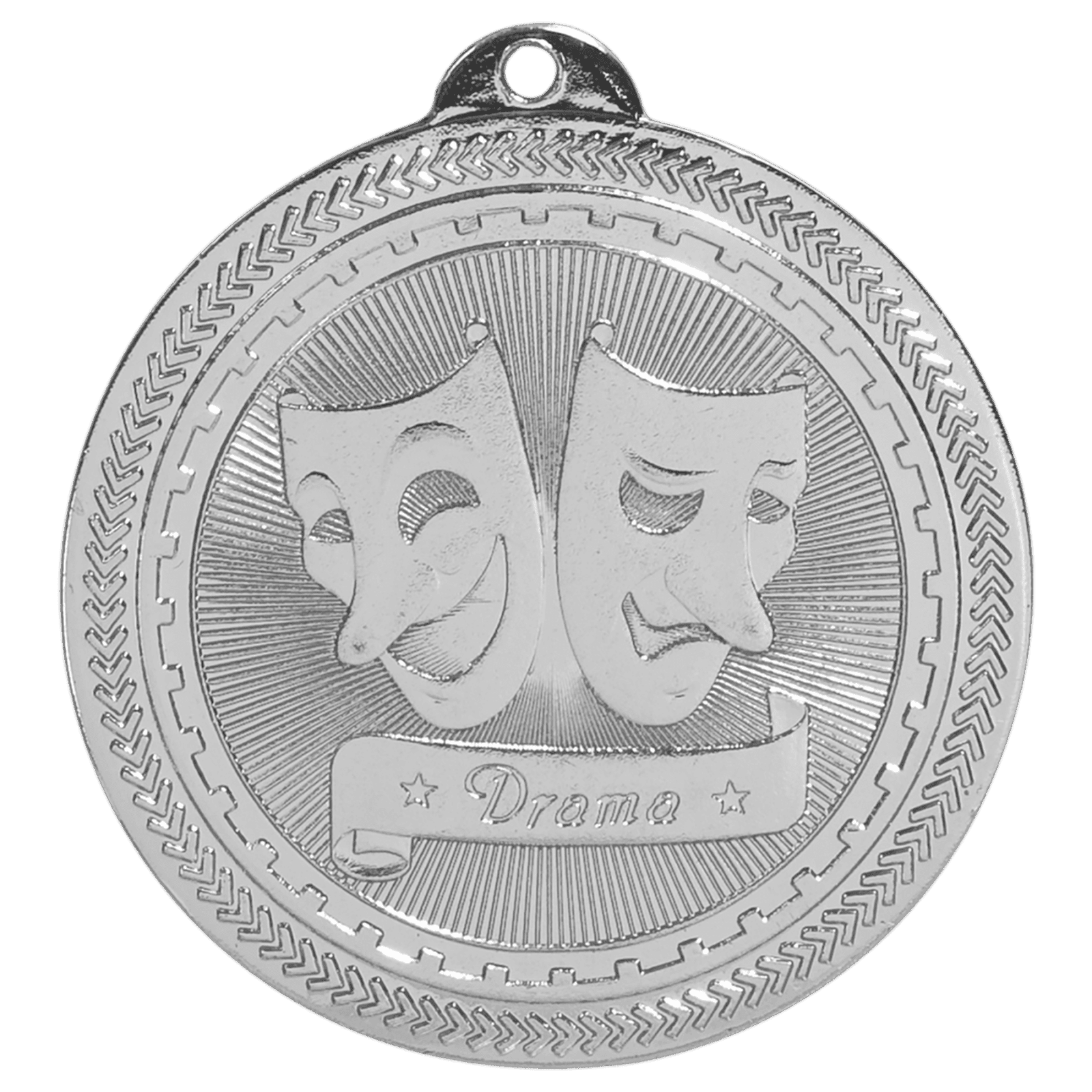 Drama BriteLazer Medal-Silver