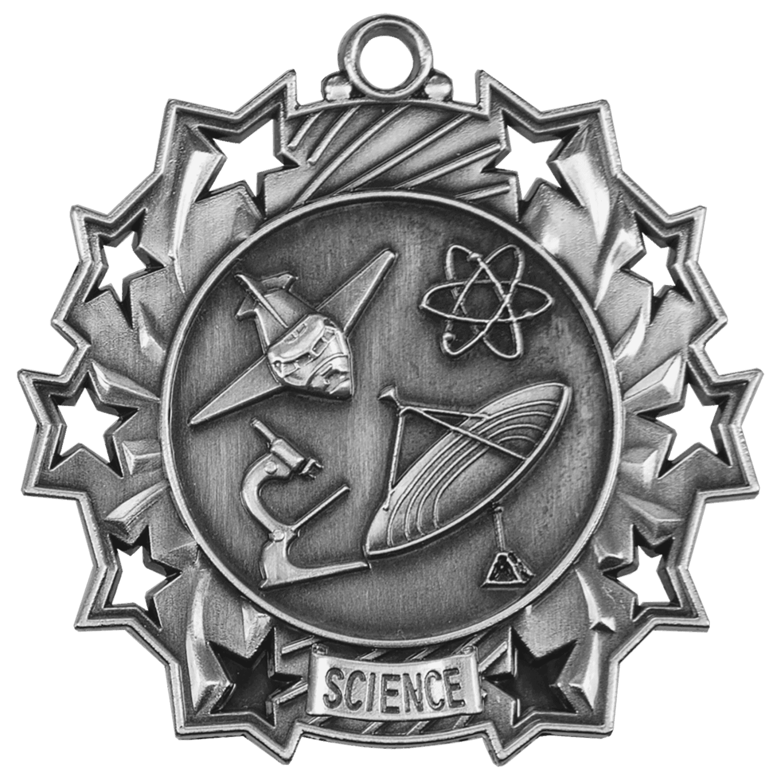 Science Ten Star Medal-Silver