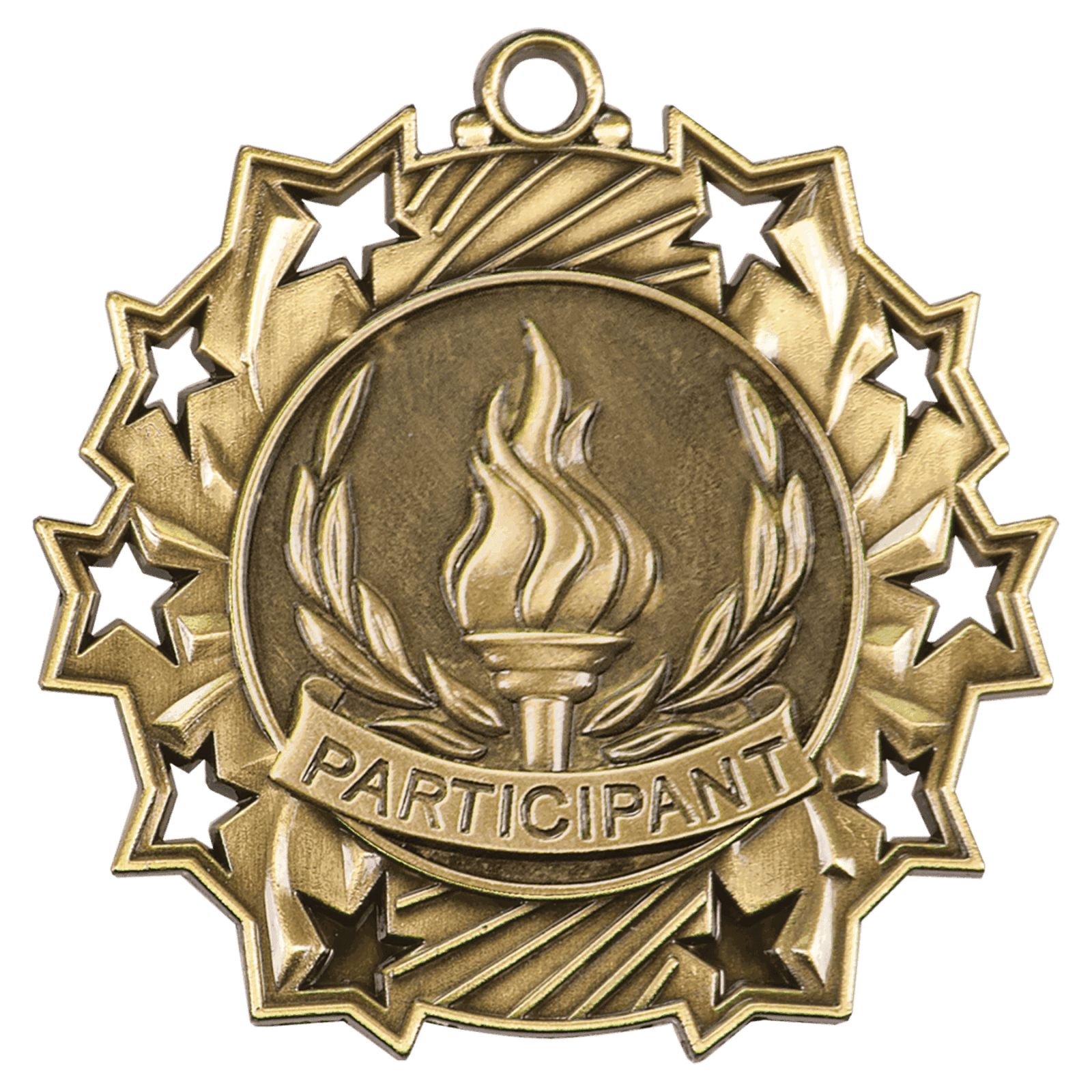 Participant Ten Star Medal-Gold