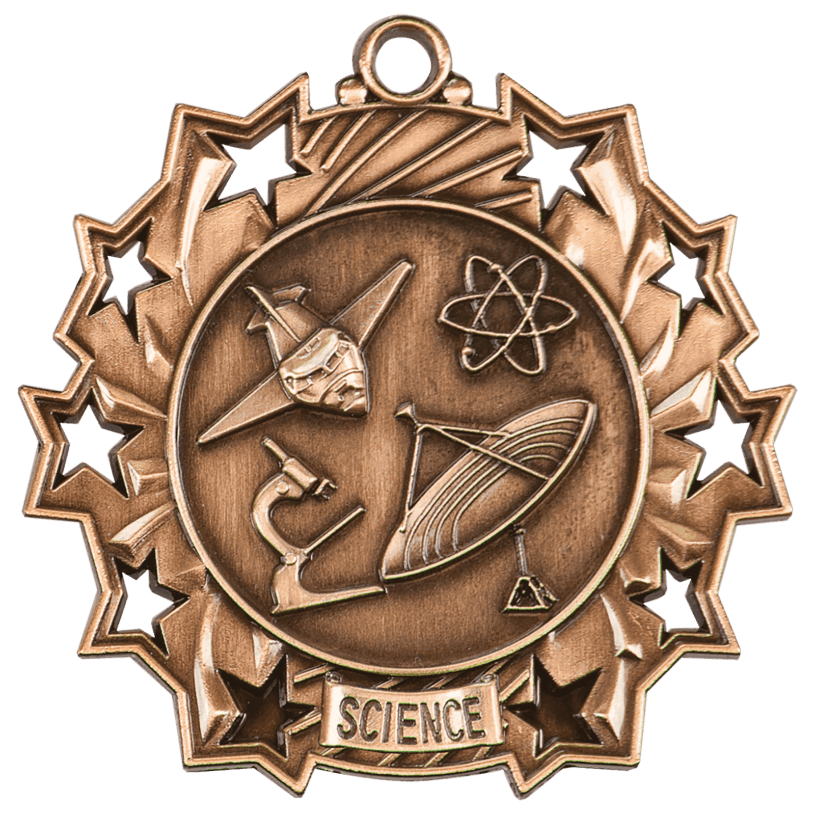 Science Ten Star Medal-Bronze