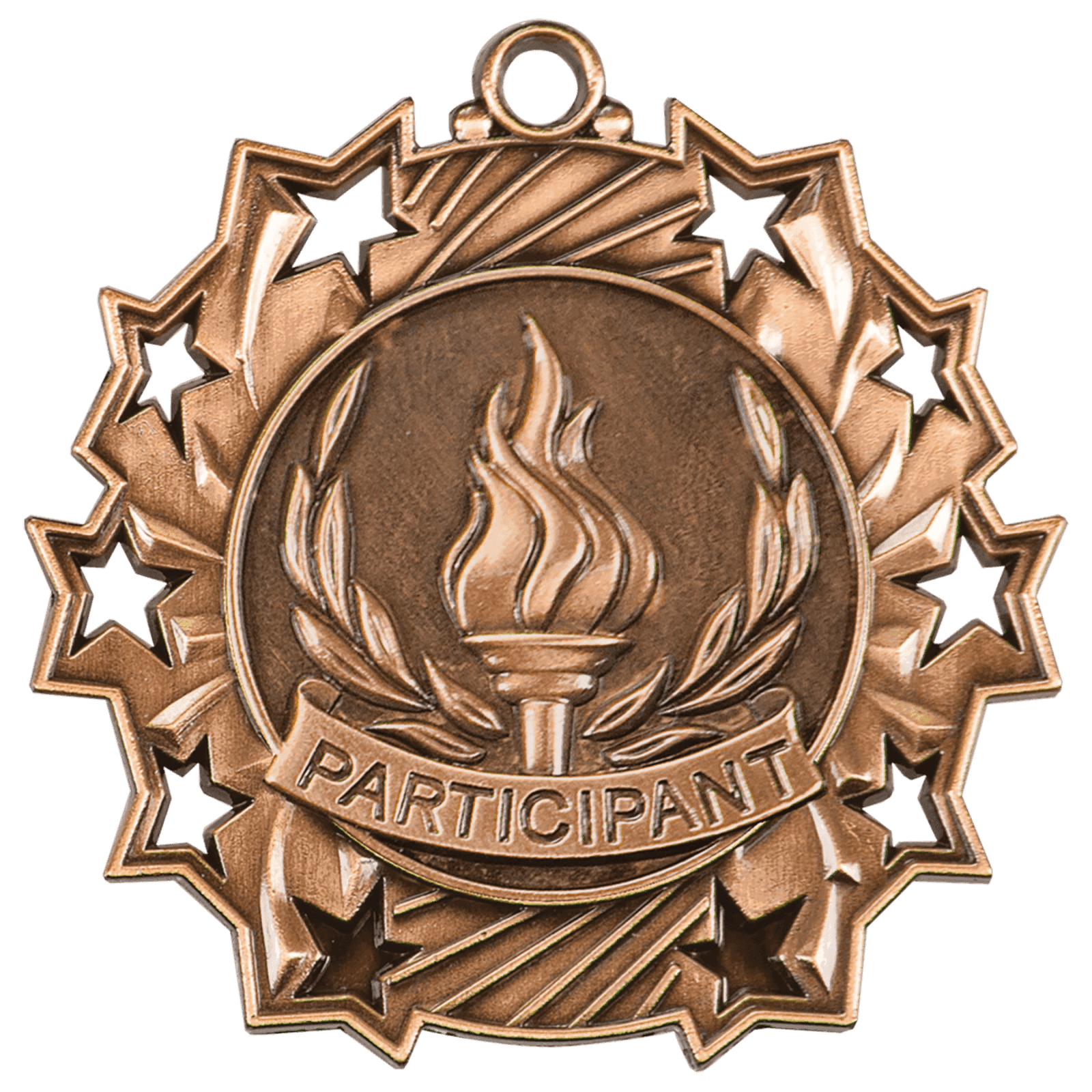 Participant Ten Star Medal-Bronze