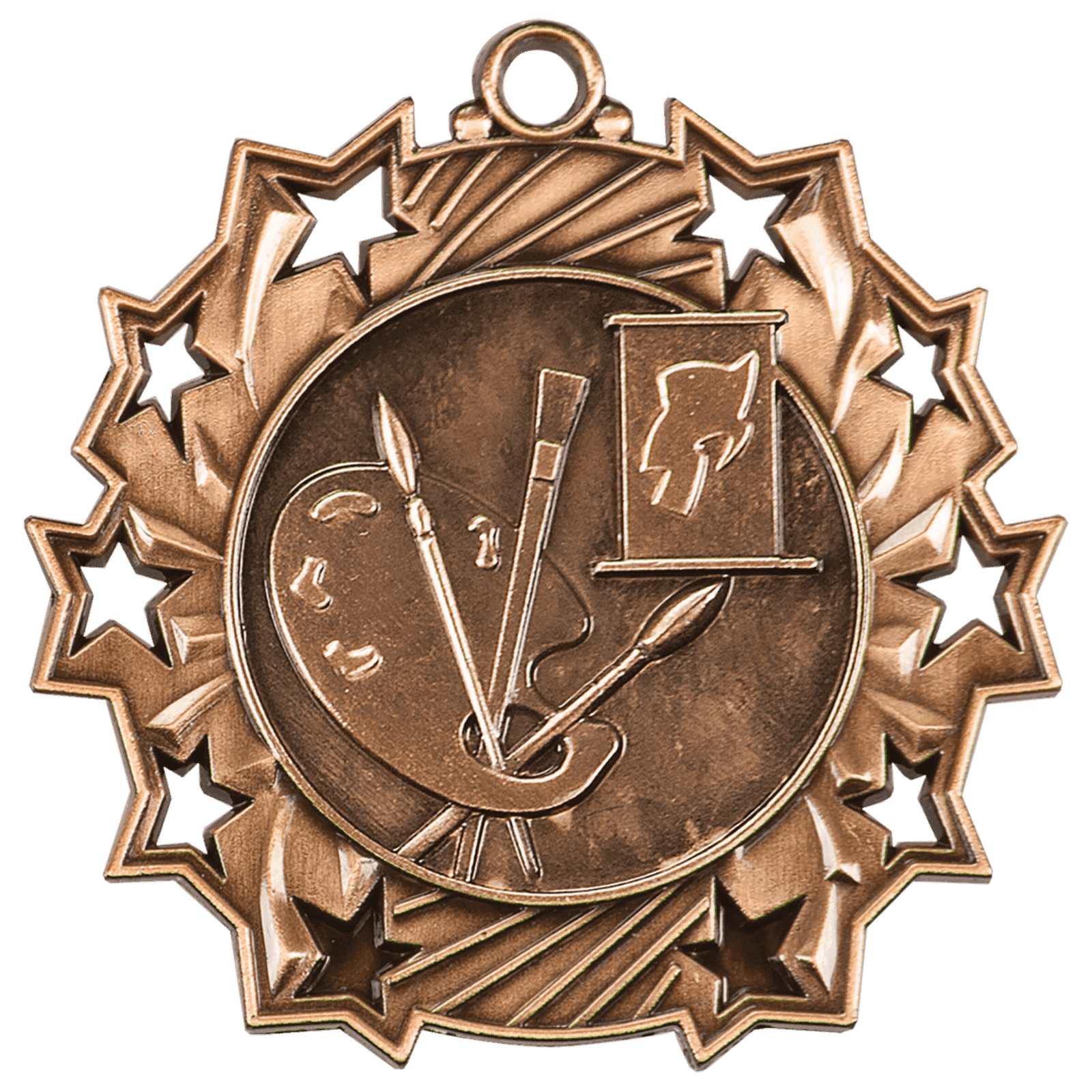 Art Ten Star Medal-Bronze