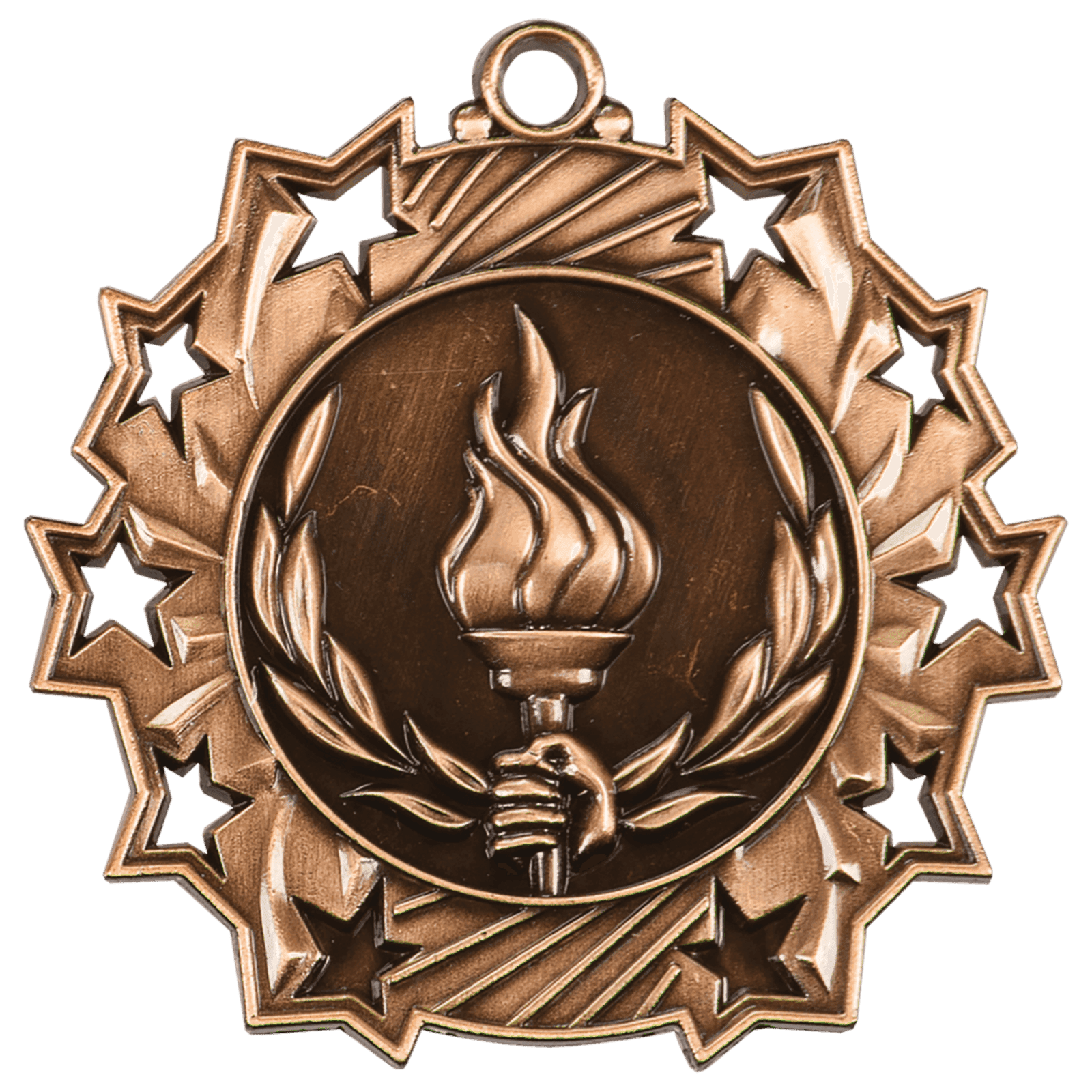 Torch Ten Star Medal-Bronze