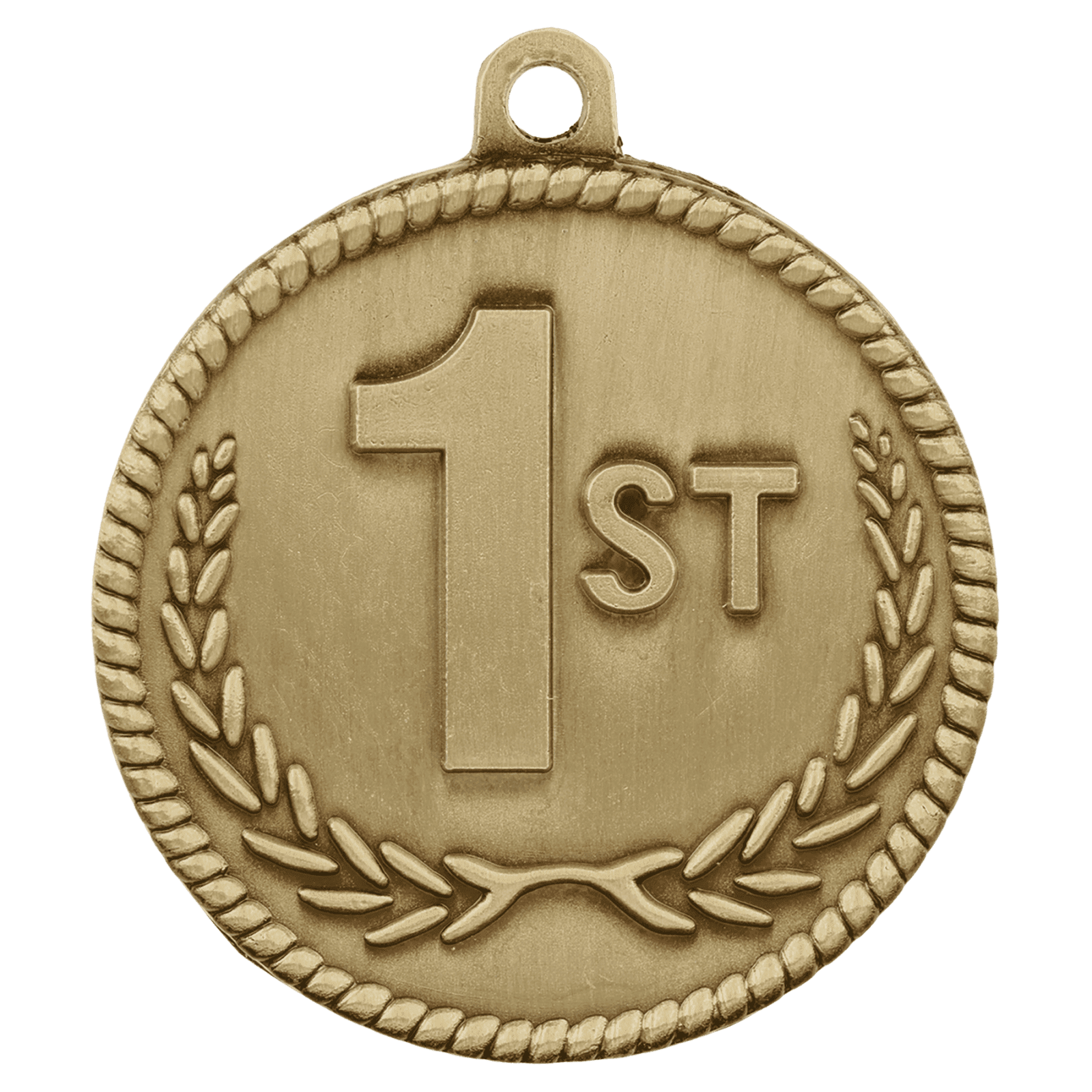 1st Place High Relief Medal (Gold only)