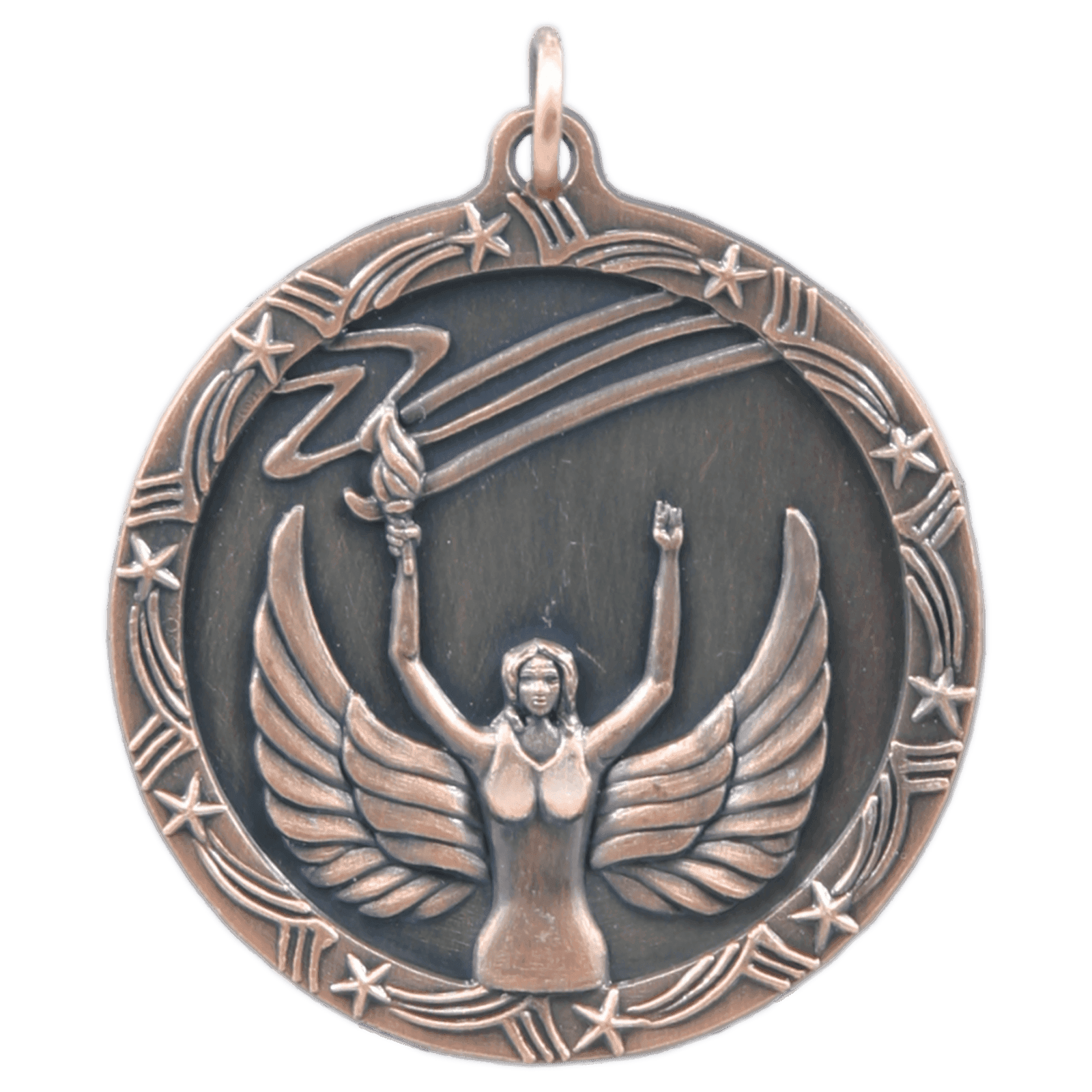Torch Shooting Star Medal-Bronze