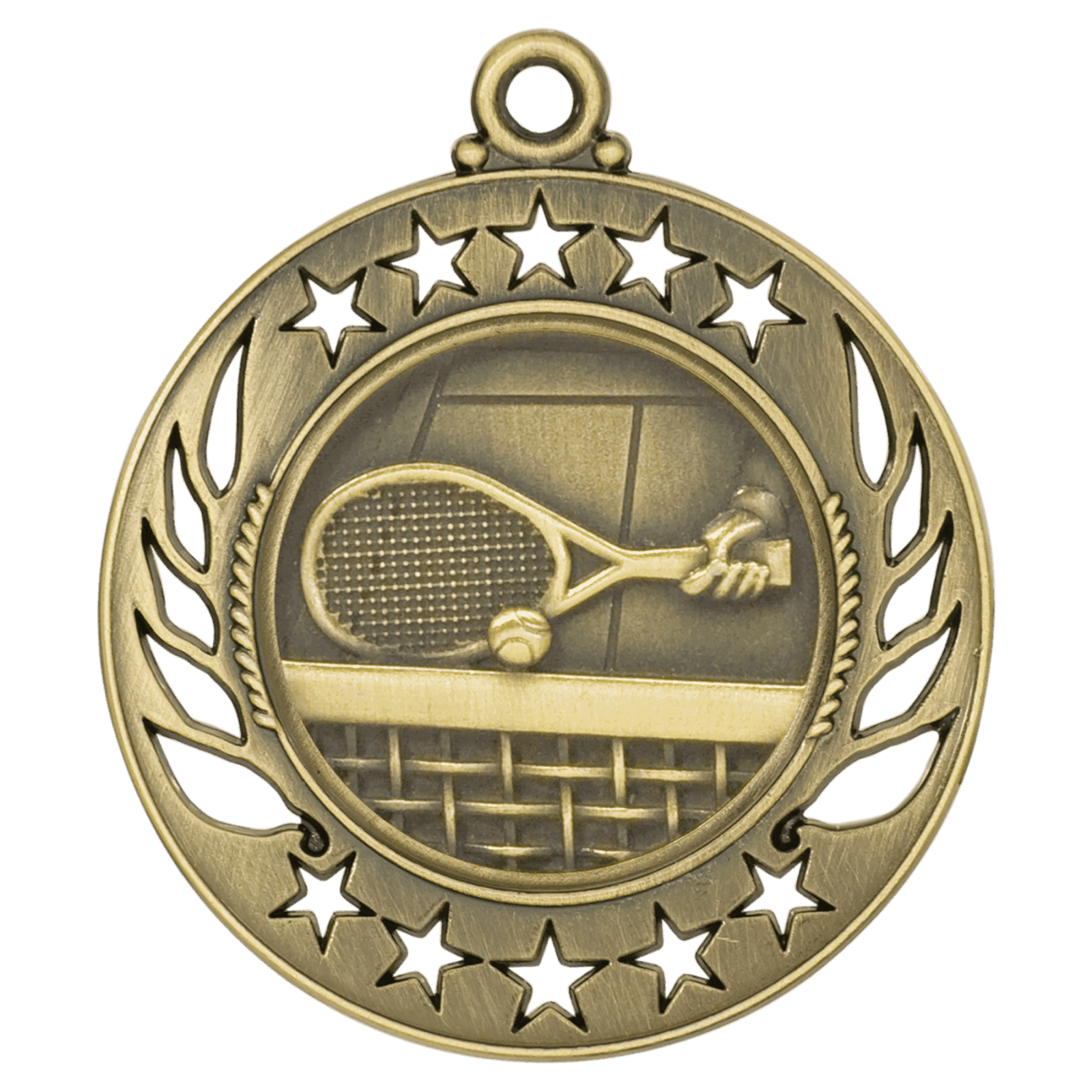 Tennis Galaxy Relief Medal-Gold