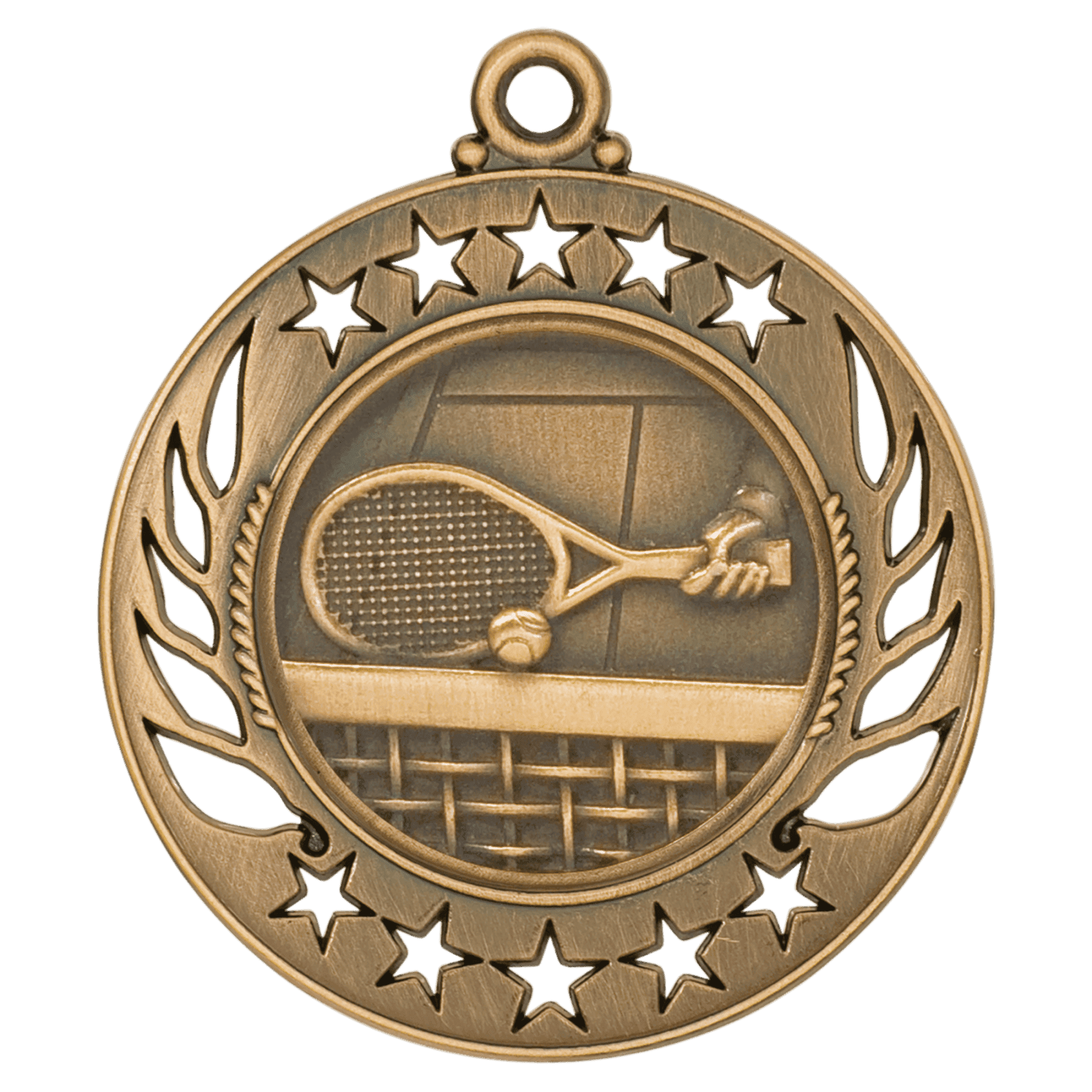 Tennis Galaxy Relief Medal-Bronze