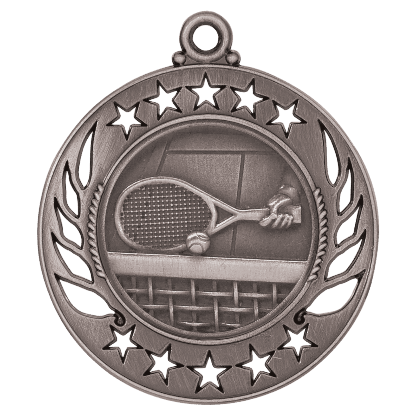 Tennis Galaxy Relief Medal-Silver