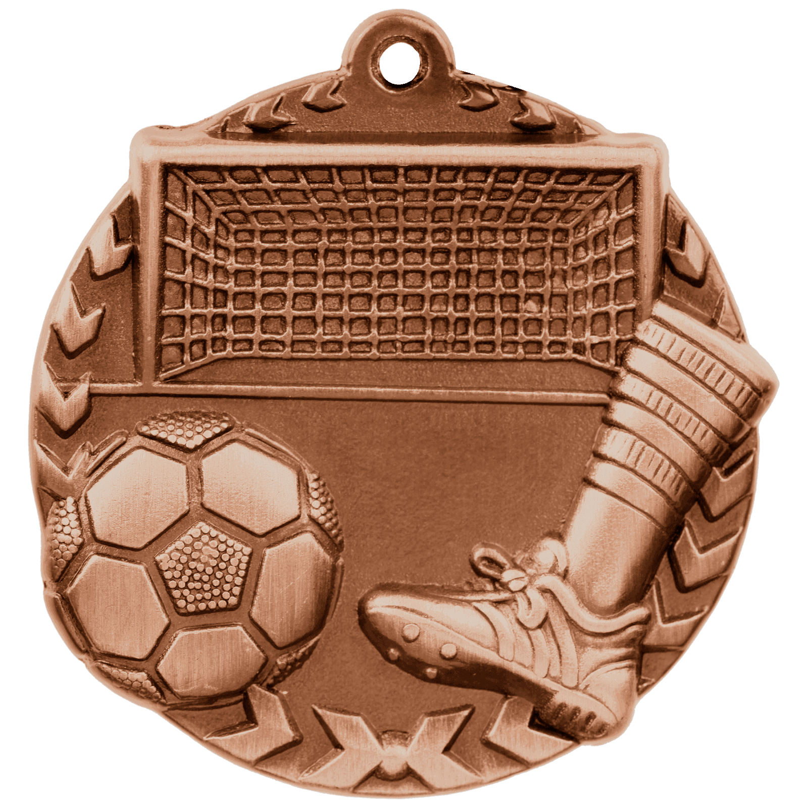 Soccer Millennium Medal-Bronze